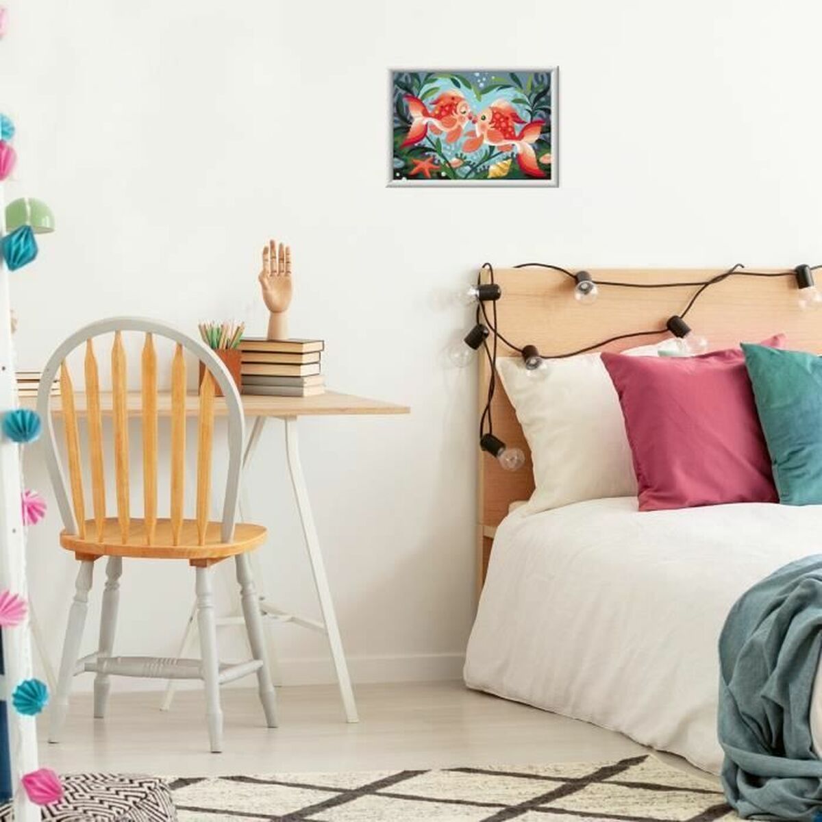 Set pentru desen Ravensburger - Birou și papetărie, Arte și Meserii