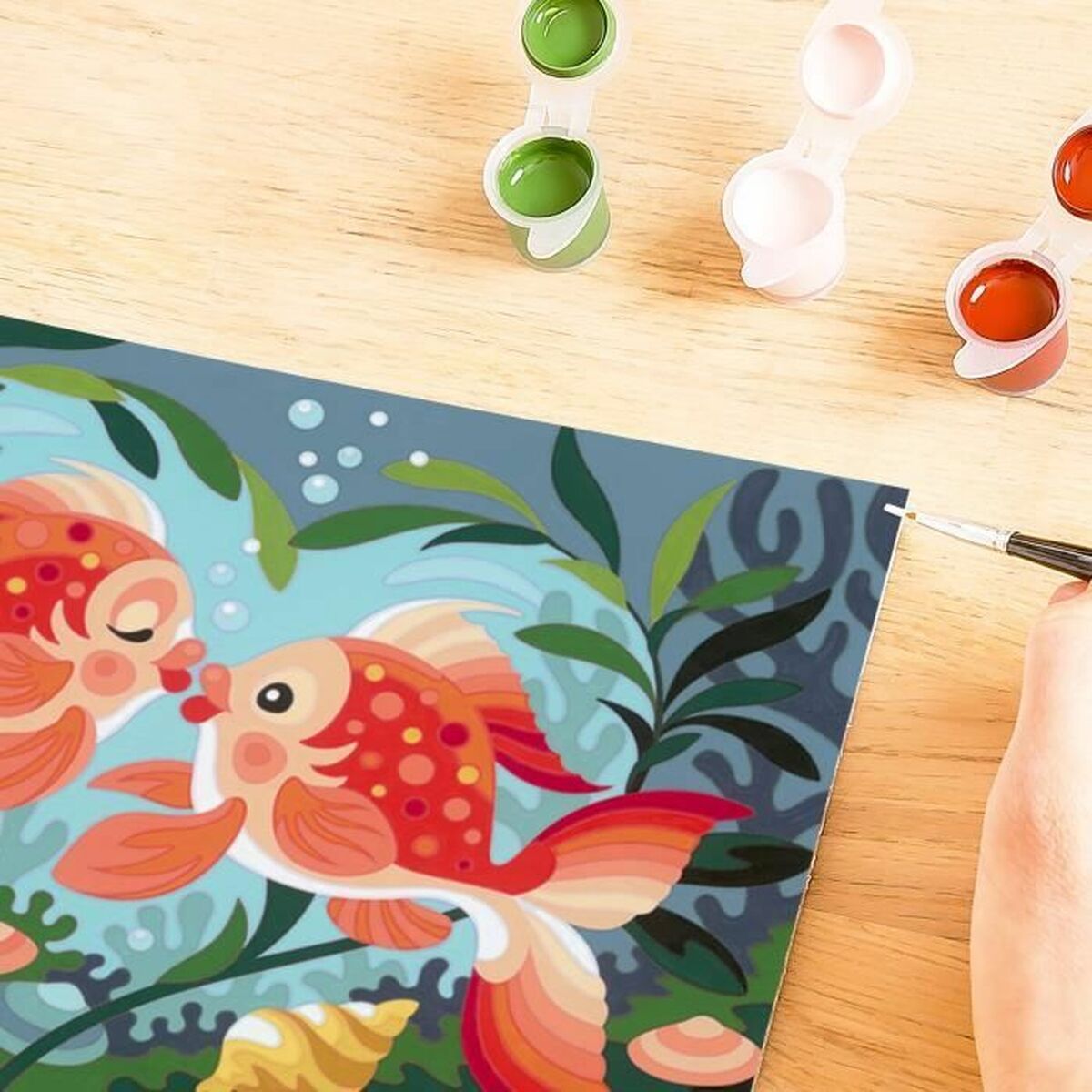 Set pentru desen Ravensburger - Birou și papetărie, Arte și Meserii