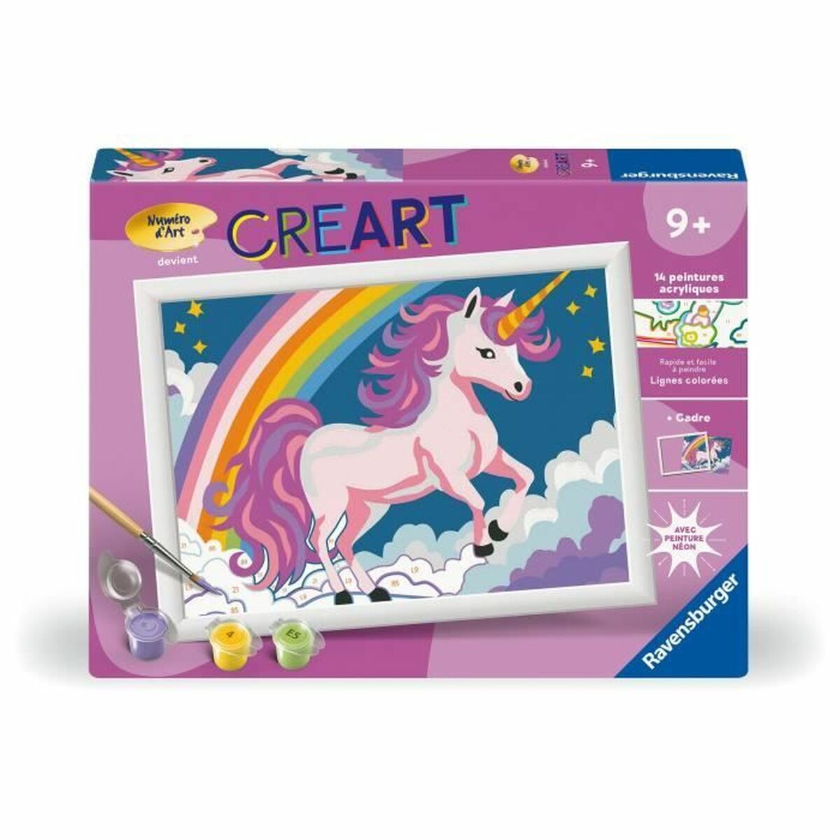 Set pentru desen Ravensburger Creart - Birou și papetărie, Arte și Meserii