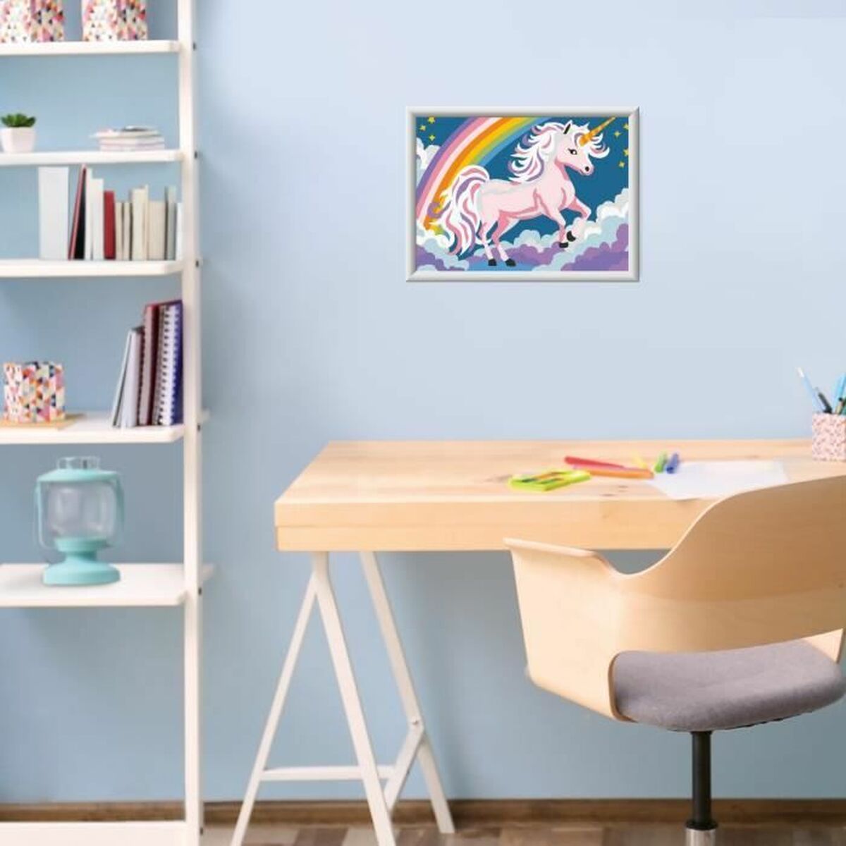Set pentru desen Ravensburger Creart - Birou și papetărie, Arte și Meserii