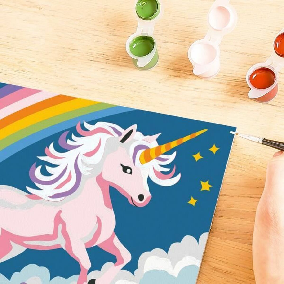 Set pentru desen Ravensburger Creart - Birou și papetărie, Arte și Meserii