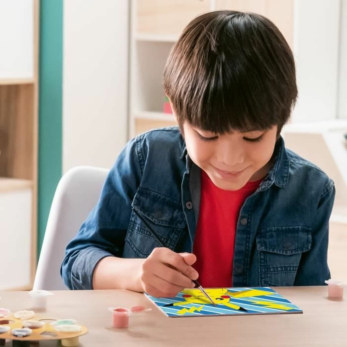Set pentru desen Ravensburger Creart - Birou și papetărie, Arte și Meserii