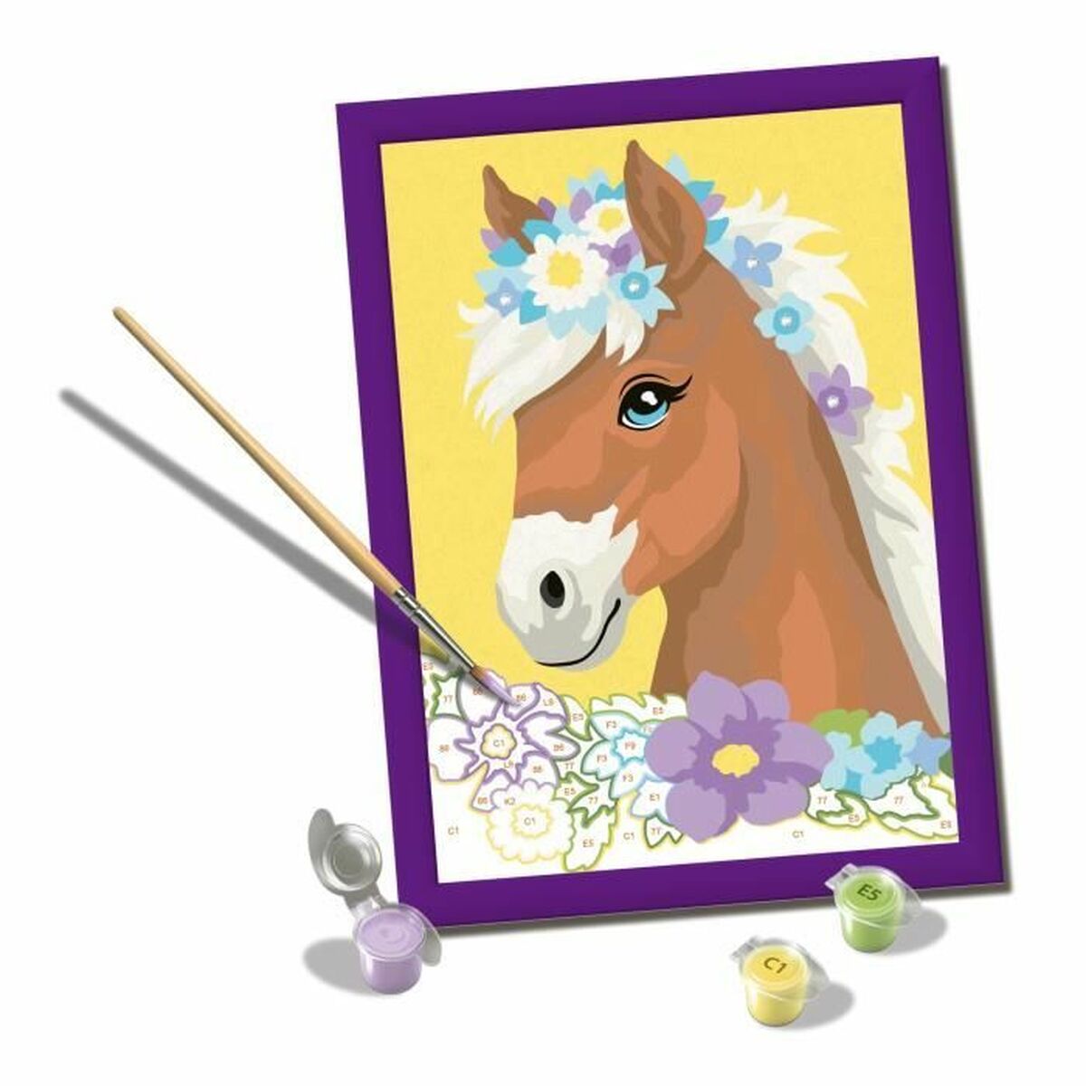 Set pentru desen Ravensburger Creart - Birou și papetărie, Arte și Meserii