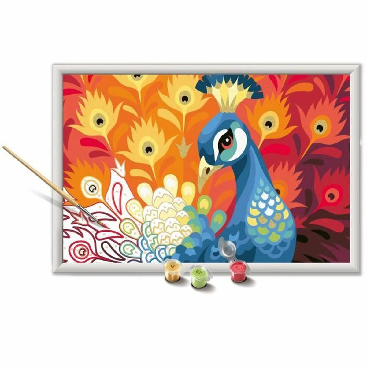 Set pentru desen Ravensburger Creart - Birou și papetărie, Arte și Meserii
