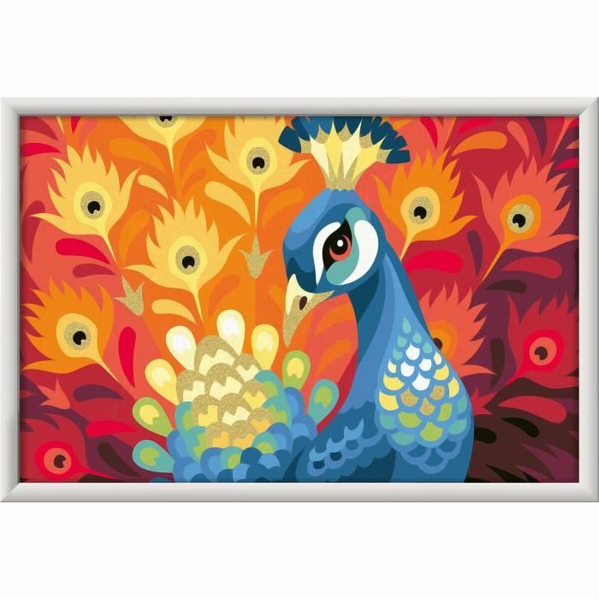 Set pentru desen Ravensburger Creart - Birou și papetărie, Arte și Meserii