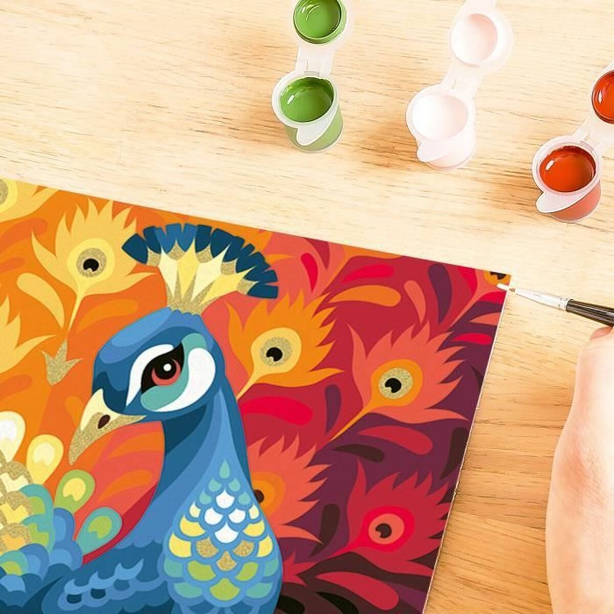 Set pentru desen Ravensburger Creart - Birou și papetărie, Arte și Meserii