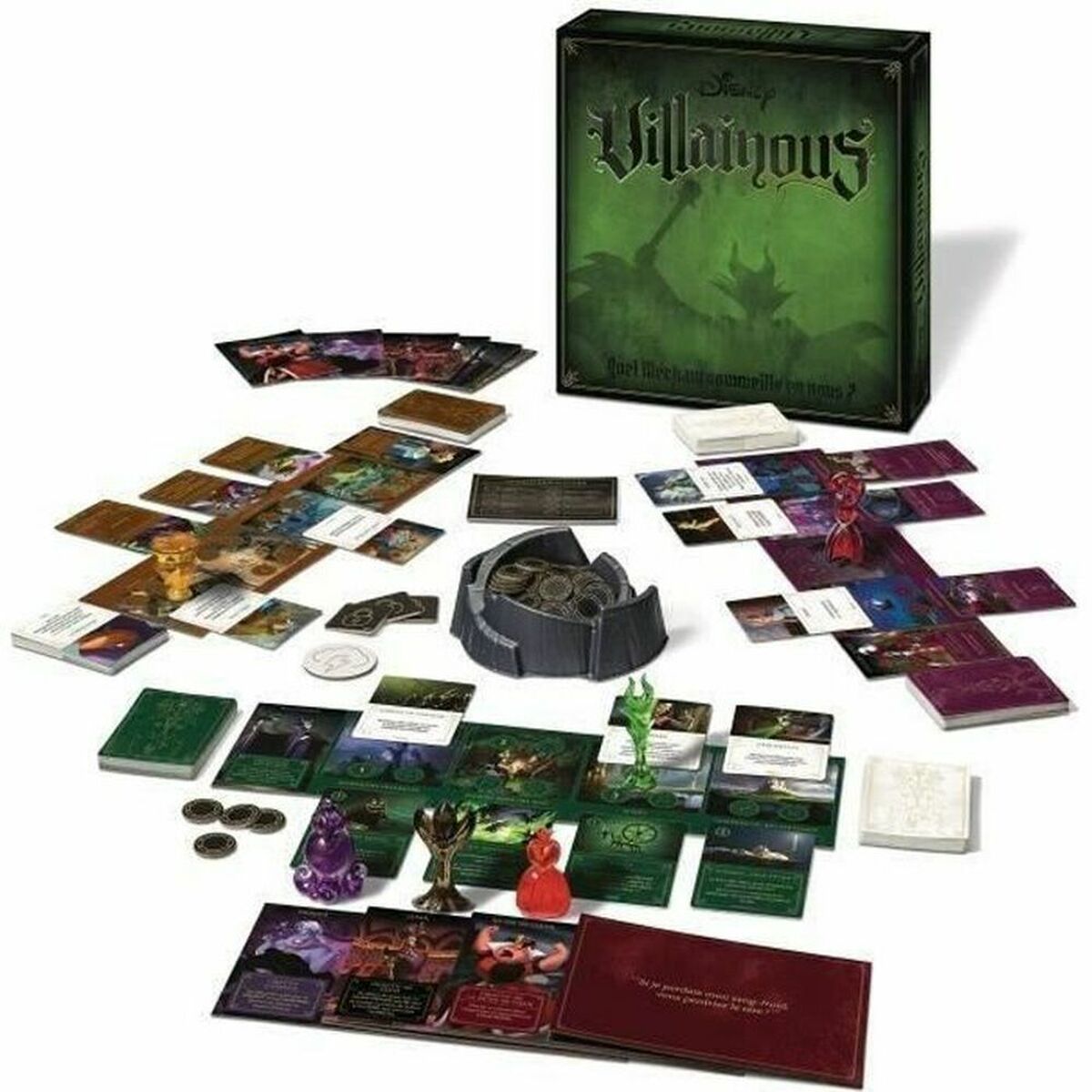 Joc de Masă Ravensburger Villainous (FR) - Jucarii si jocuri, Jocuri și accesorii