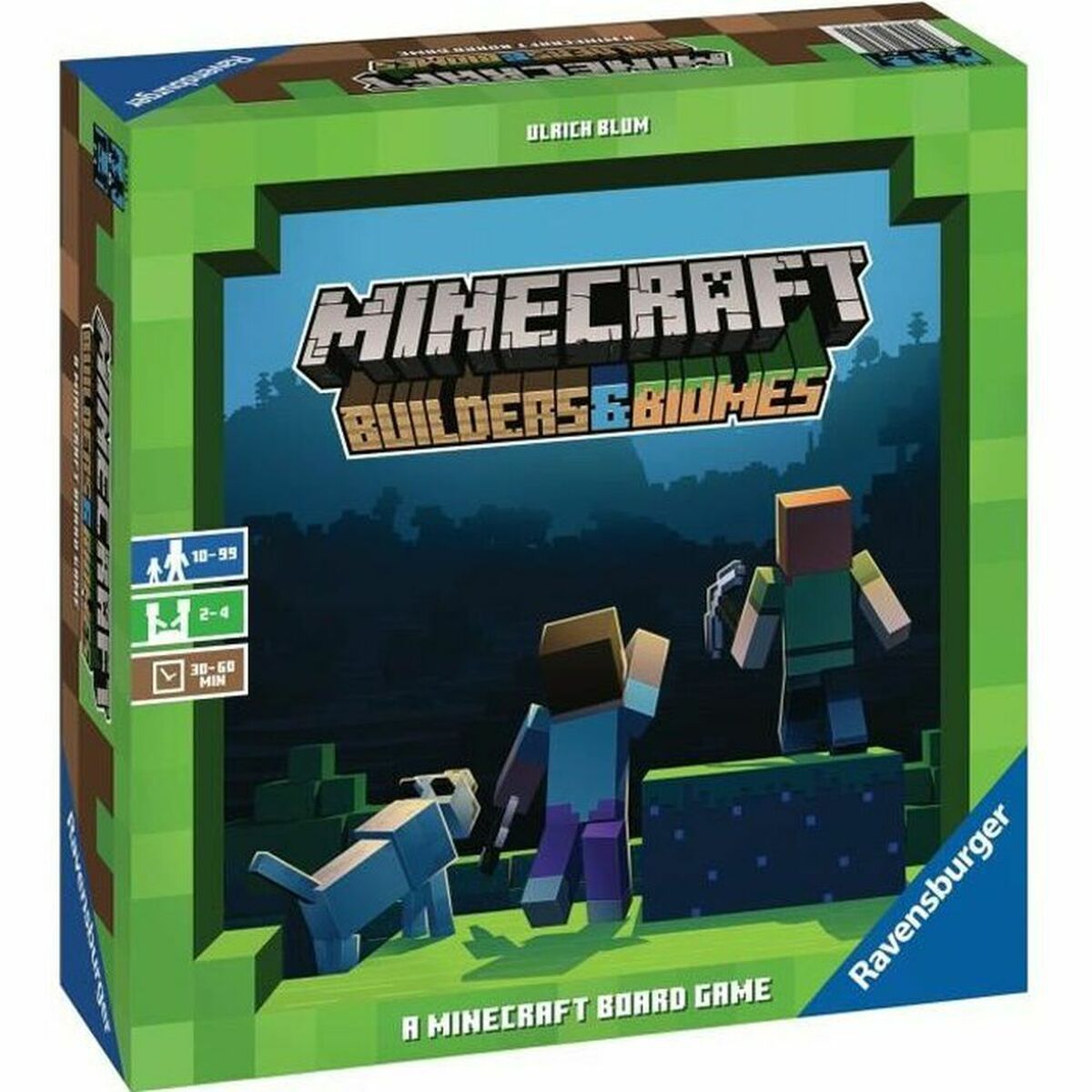 Joc de Masă Ravensburger Minecraft The Game - Jucarii si jocuri, Jocuri și accesorii