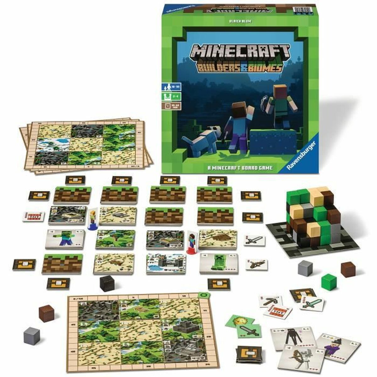 Joc de Masă Ravensburger Minecraft The Game - Jucarii si jocuri, Jocuri și accesorii