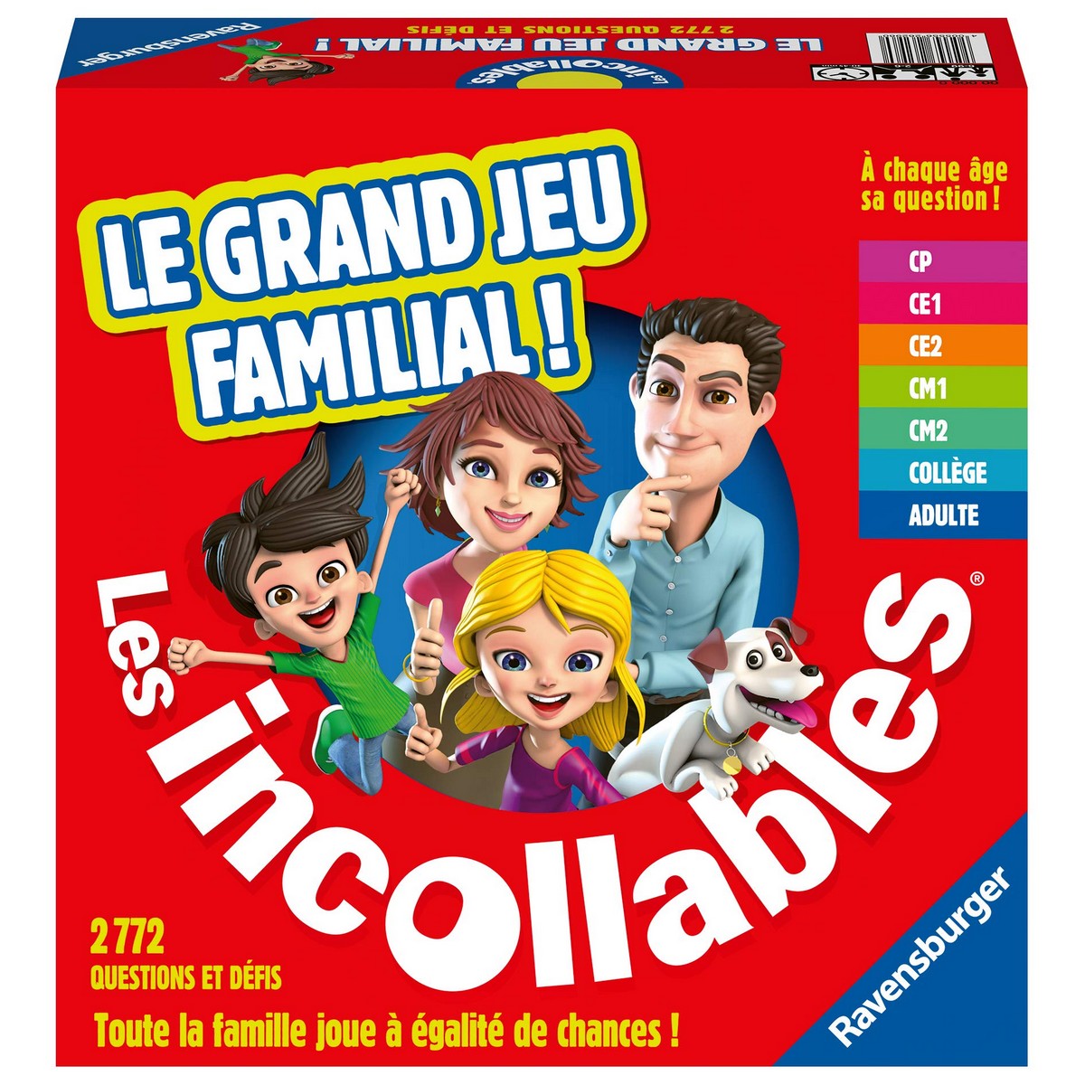 Joc de Masă Ravensburger Incollables - Jucarii si jocuri, Jocuri și accesorii