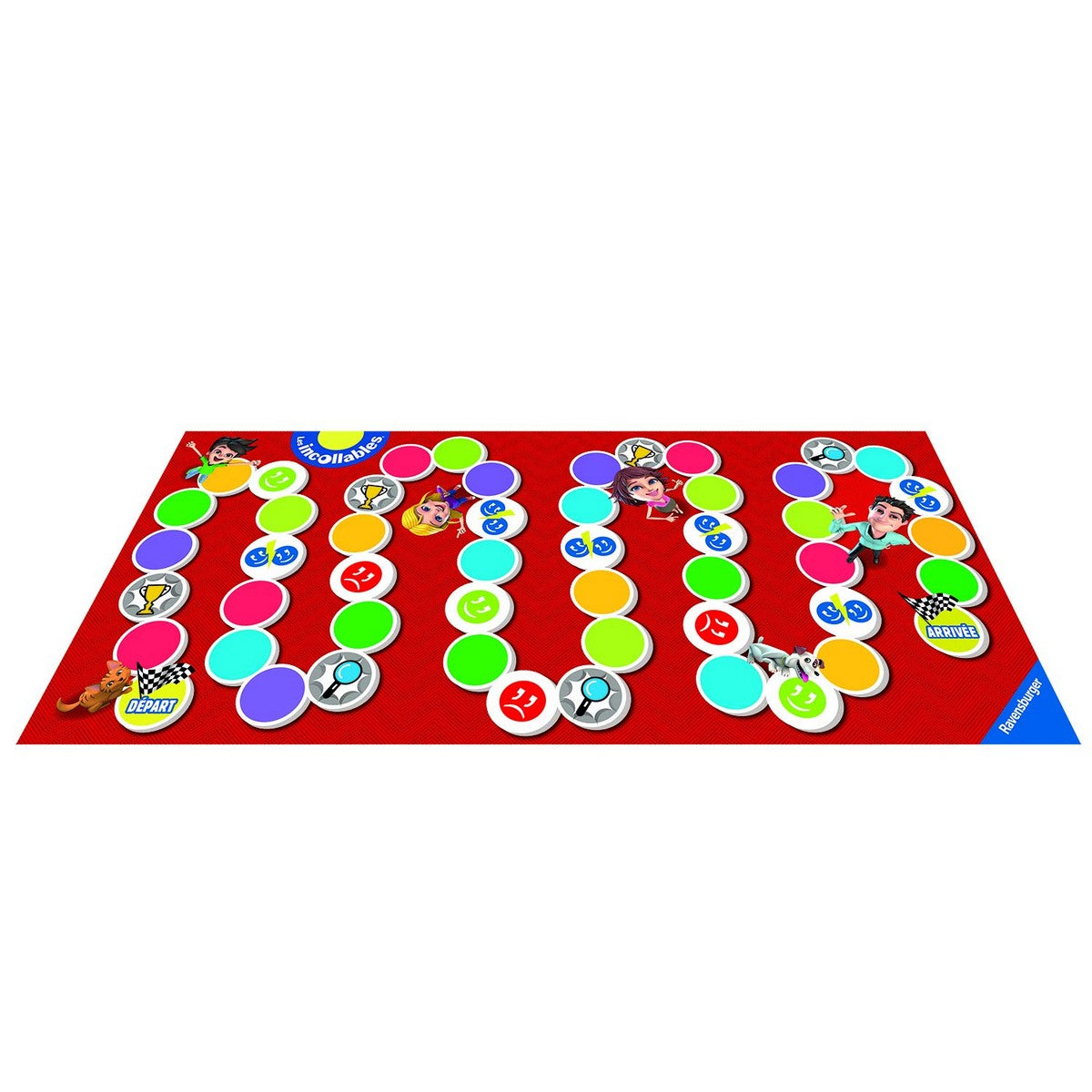 Joc de Masă Ravensburger Incollables - Jucarii si jocuri, Jocuri și accesorii