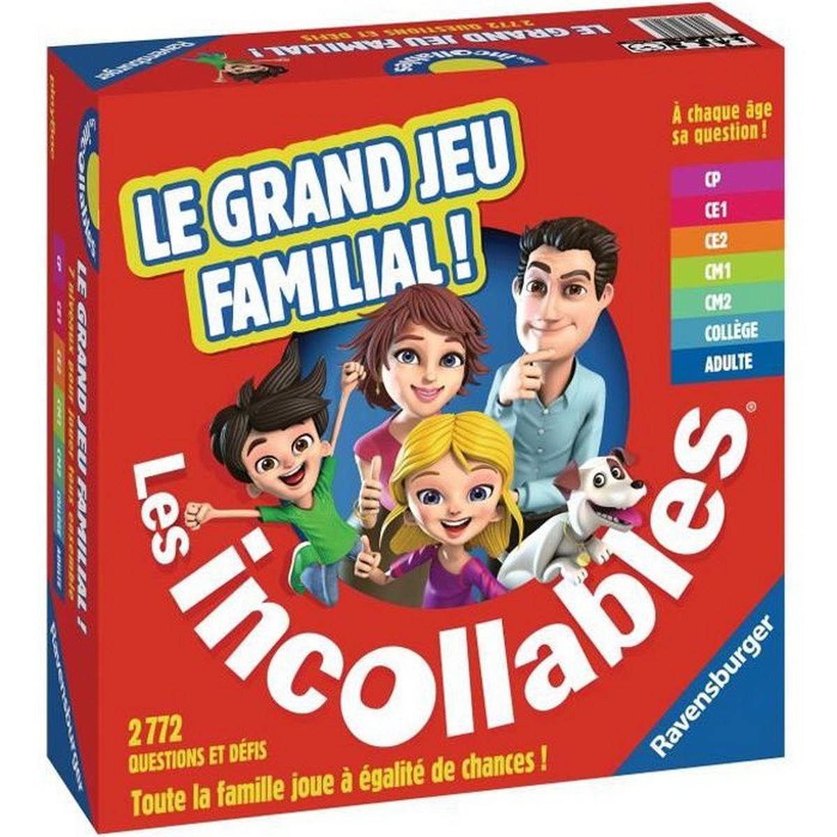 Joc de Masă Ravensburger Incollables - Jucarii si jocuri, Jocuri și accesorii