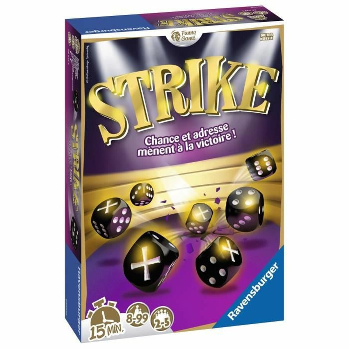 Joc de Masă Ravensburger Strike Board Game (FR) (1 Piese) - Jucarii si jocuri, Jocuri și accesorii