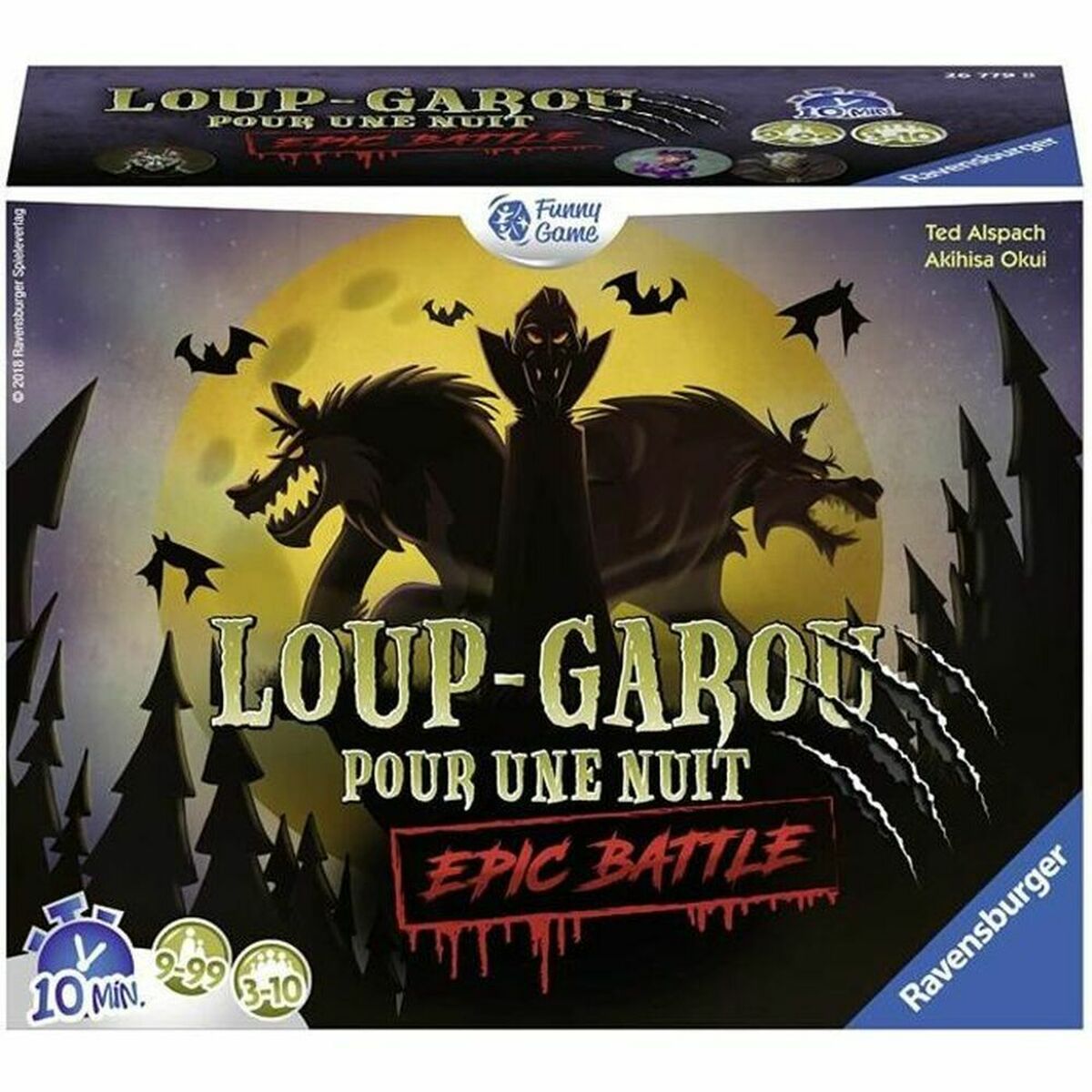 Joc de Masă Ravensburger Werewolf for One Night (FR) - Jucarii si jocuri, Jocuri și accesorii
