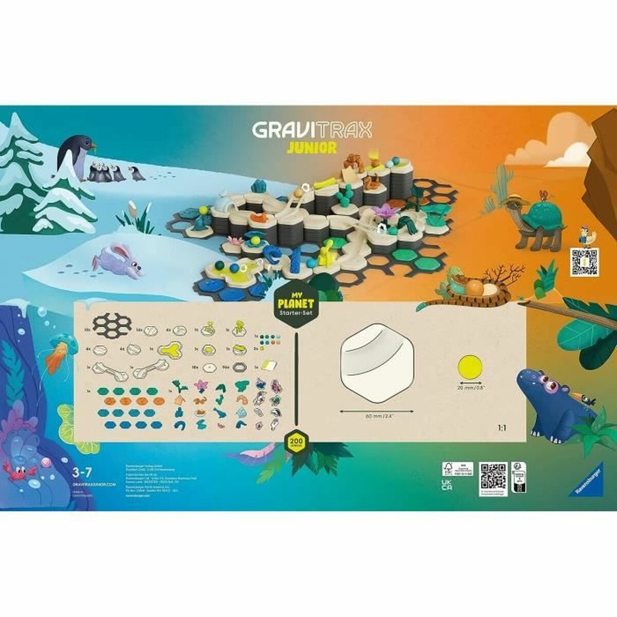 Set de Construcție Ravensburger Gravitrax Junior Multicolor - Jucarii si jocuri