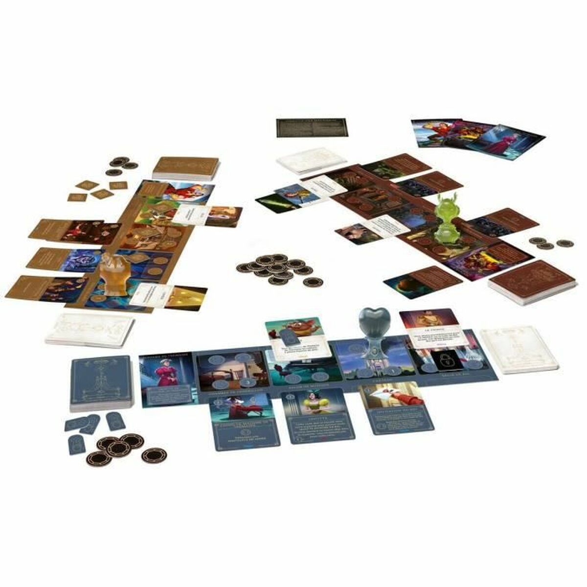 Joc de Masă Ravensburger Disney Villainous (FR) Negru - Jucarii si jocuri, Jocuri și accesorii