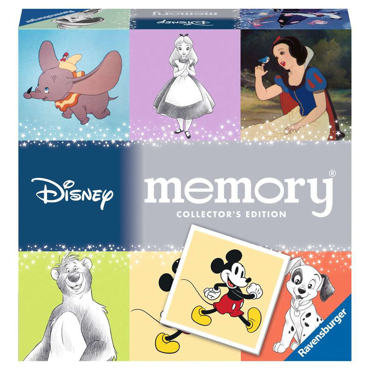 Joc de Memorie Ravensburger Carton - Jucarii si jocuri, Păpuși și accesorii