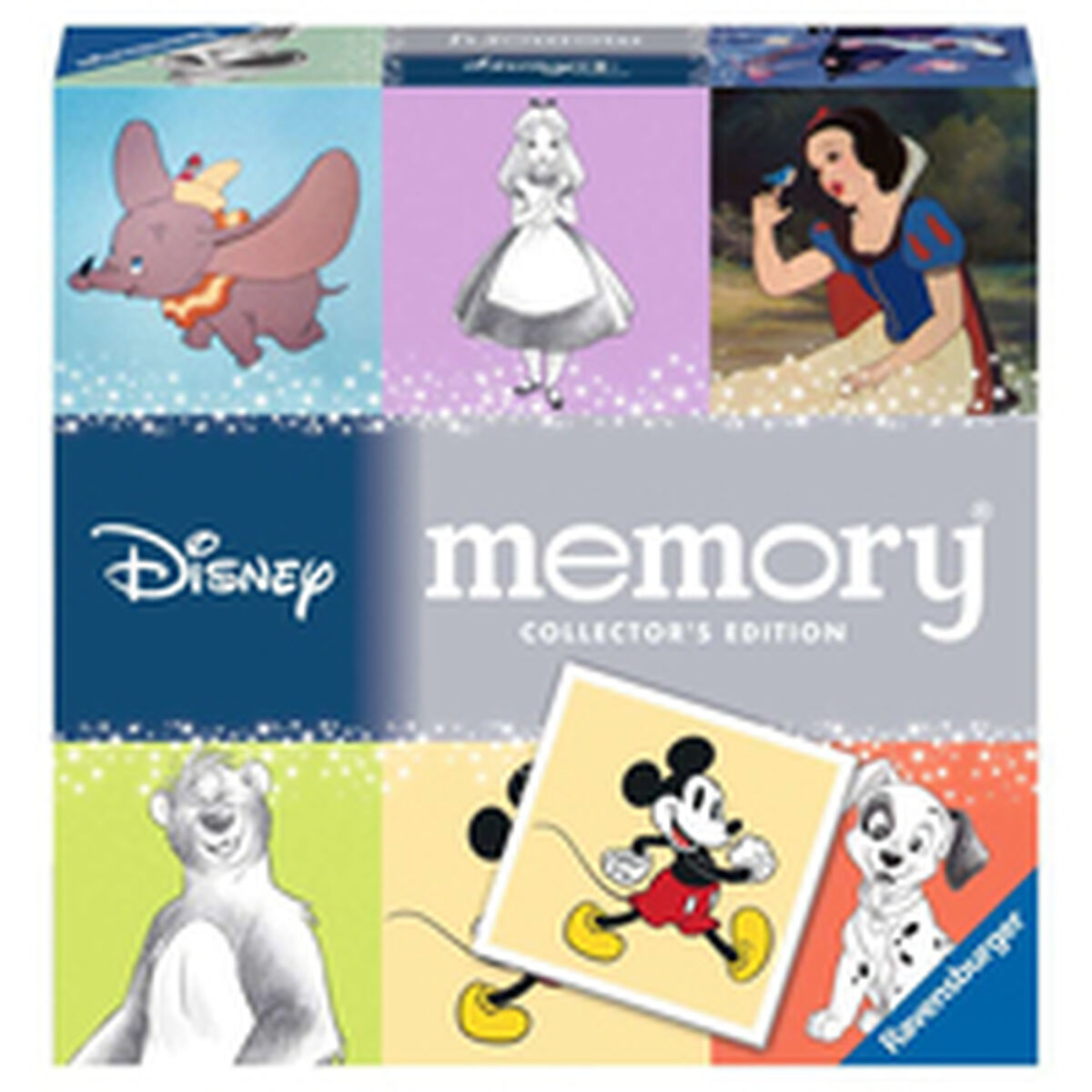 Joc de Memorie Ravensburger Carton - Jucarii si jocuri, Păpuși și accesorii