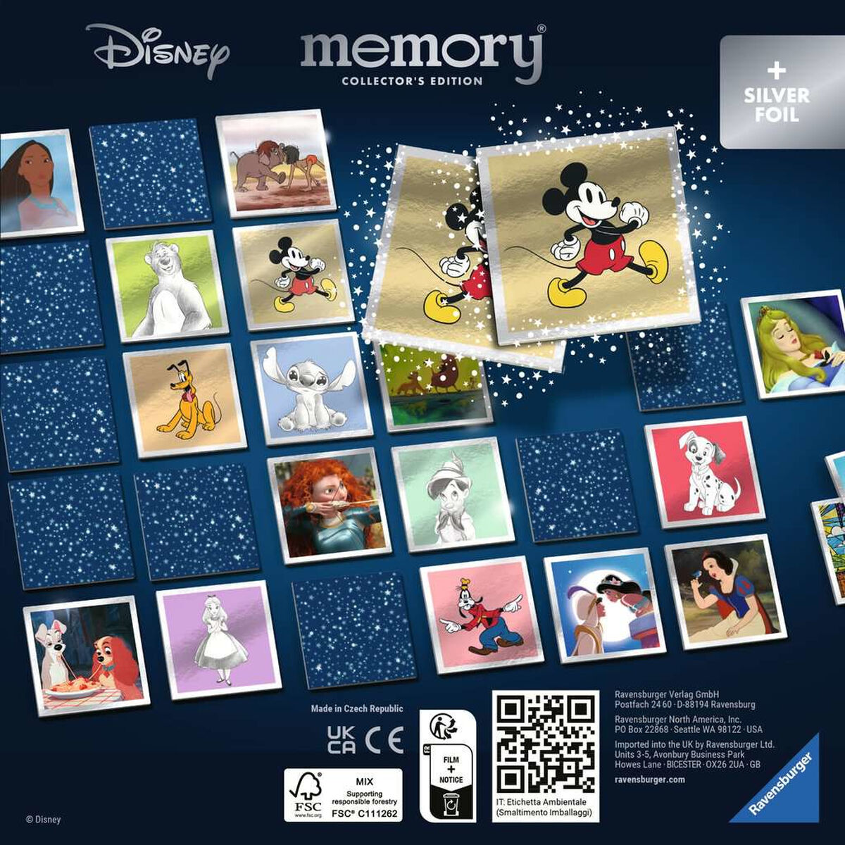 Joc de Memorie Ravensburger Carton - Jucarii si jocuri, Păpuși și accesorii