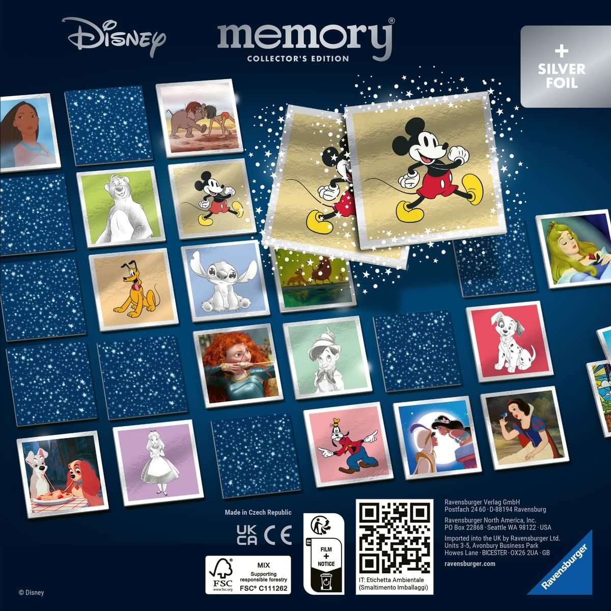 Joc de Memorie Ravensburger Carton - Jucarii si jocuri, Păpuși și accesorii