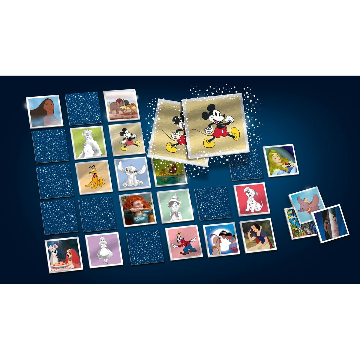 Joc de Memorie Ravensburger Carton - Jucarii si jocuri, Păpuși și accesorii