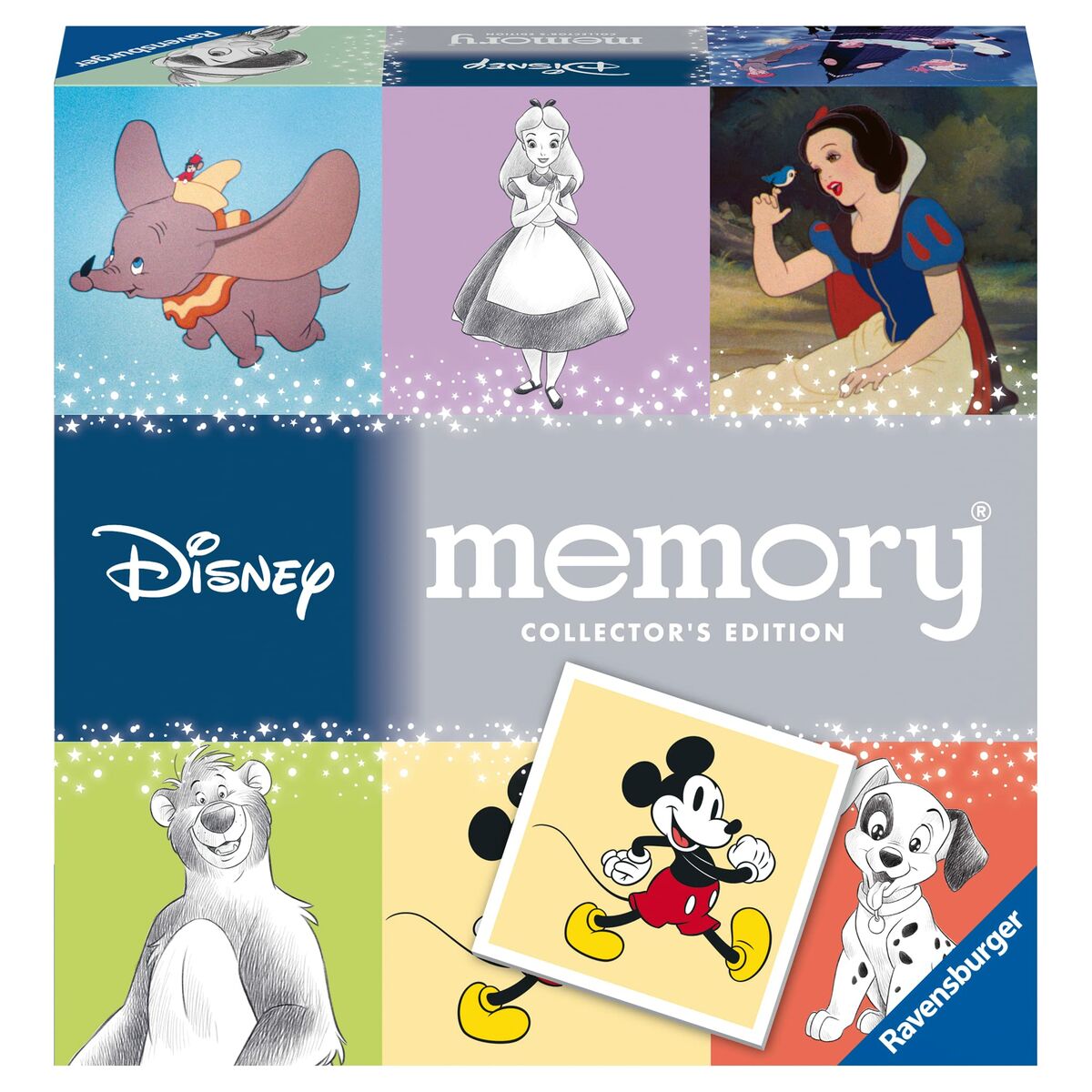Joc de Memorie Ravensburger Carton - Jucarii si jocuri, Păpuși și accesorii