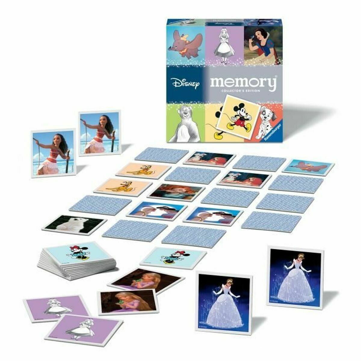 Joc de Memorie Ravensburger Carton - Jucarii si jocuri, Păpuși și accesorii