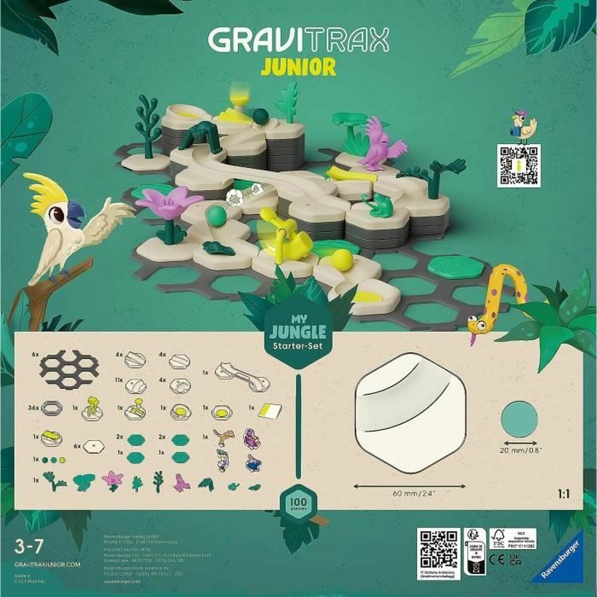 Set de Construcție Ravensburger Gravitrax Junior (FR) - Jucarii si jocuri
