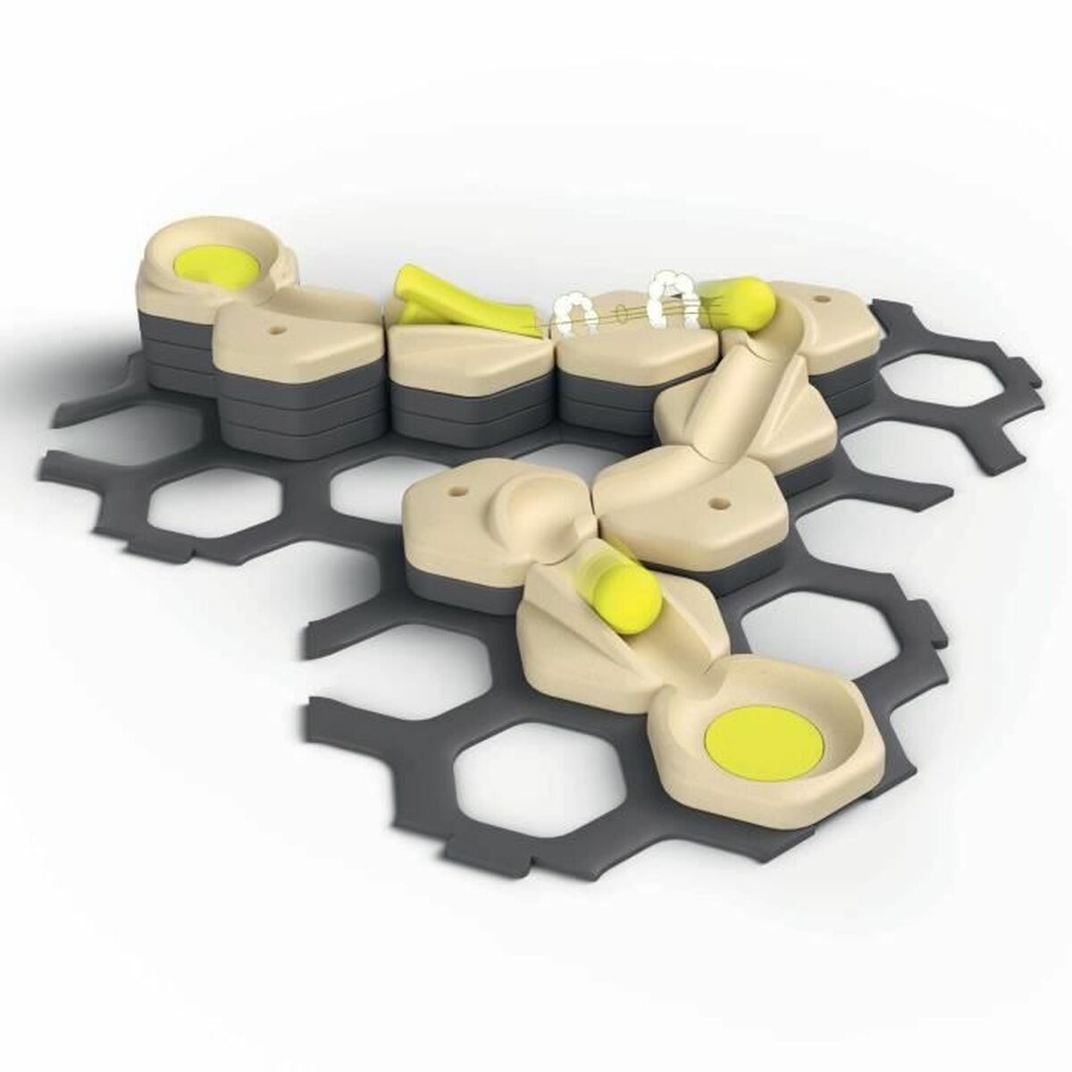 Set de Construcție Ravensburger Gravitax Junior Start and Run 38 Piese Expansiune - Jucarii si jocuri
