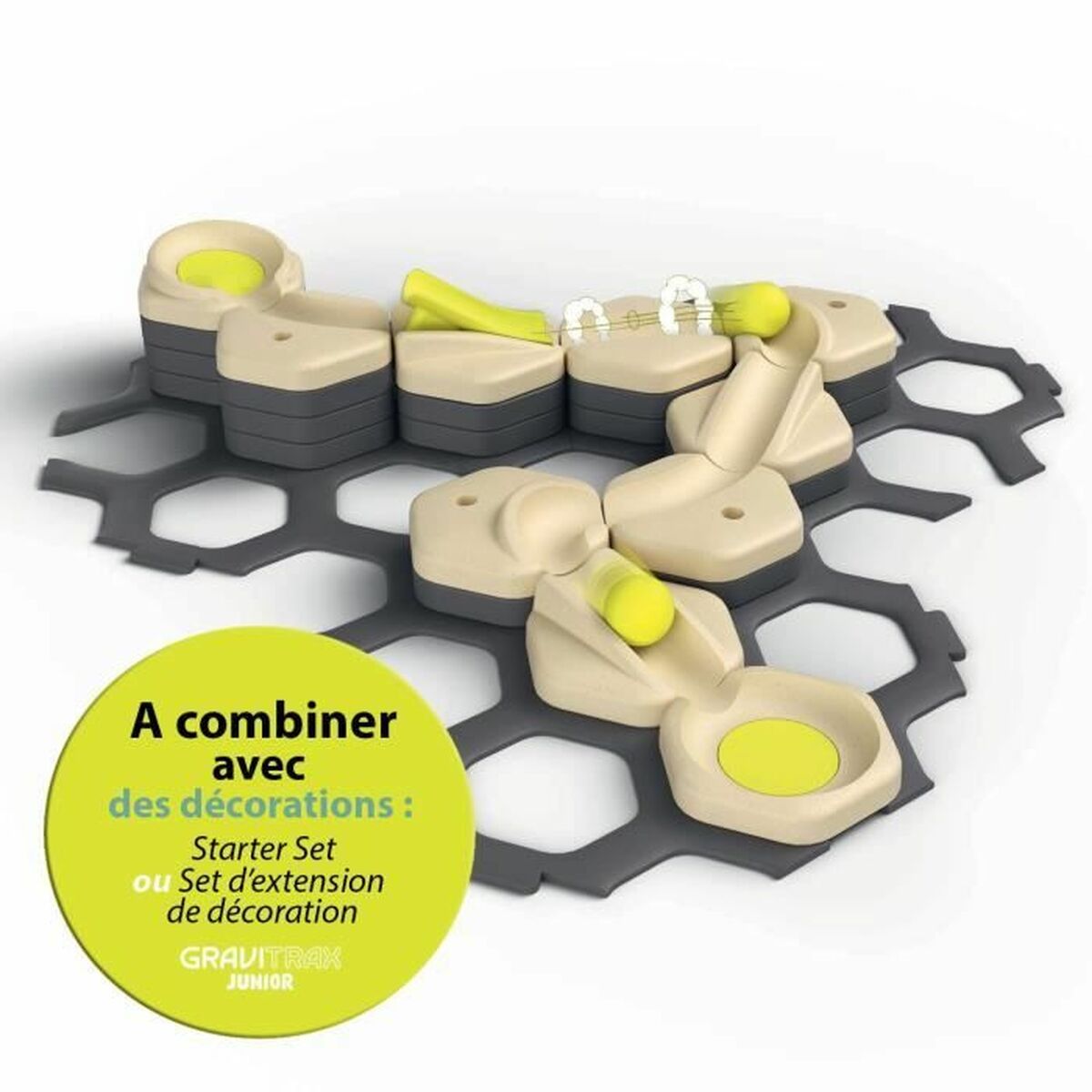 Set de Construcție Ravensburger Gravitax Junior Start and Run 38 Piese Expansiune - Jucarii si jocuri