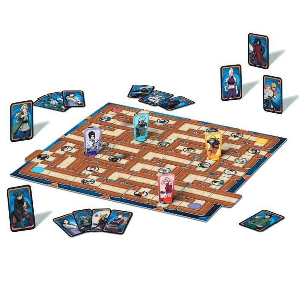 Joc de Masă Naruto Shippuden: Labyrinth - Jucarii si jocuri, Jocuri și accesorii