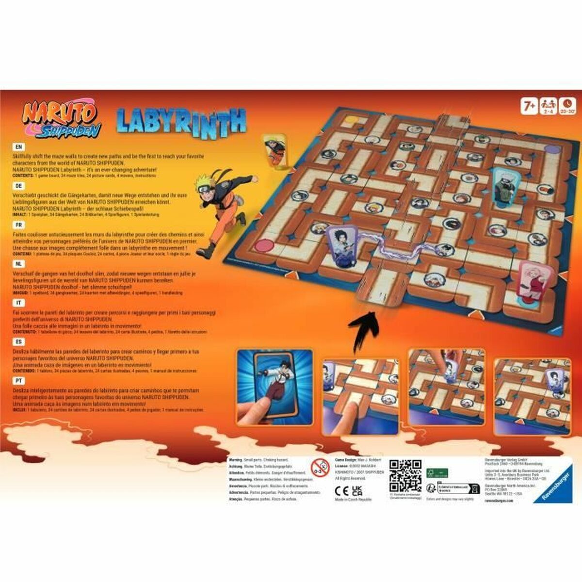 Joc de Masă Naruto Shippuden: Labyrinth - Jucarii si jocuri, Jocuri și accesorii