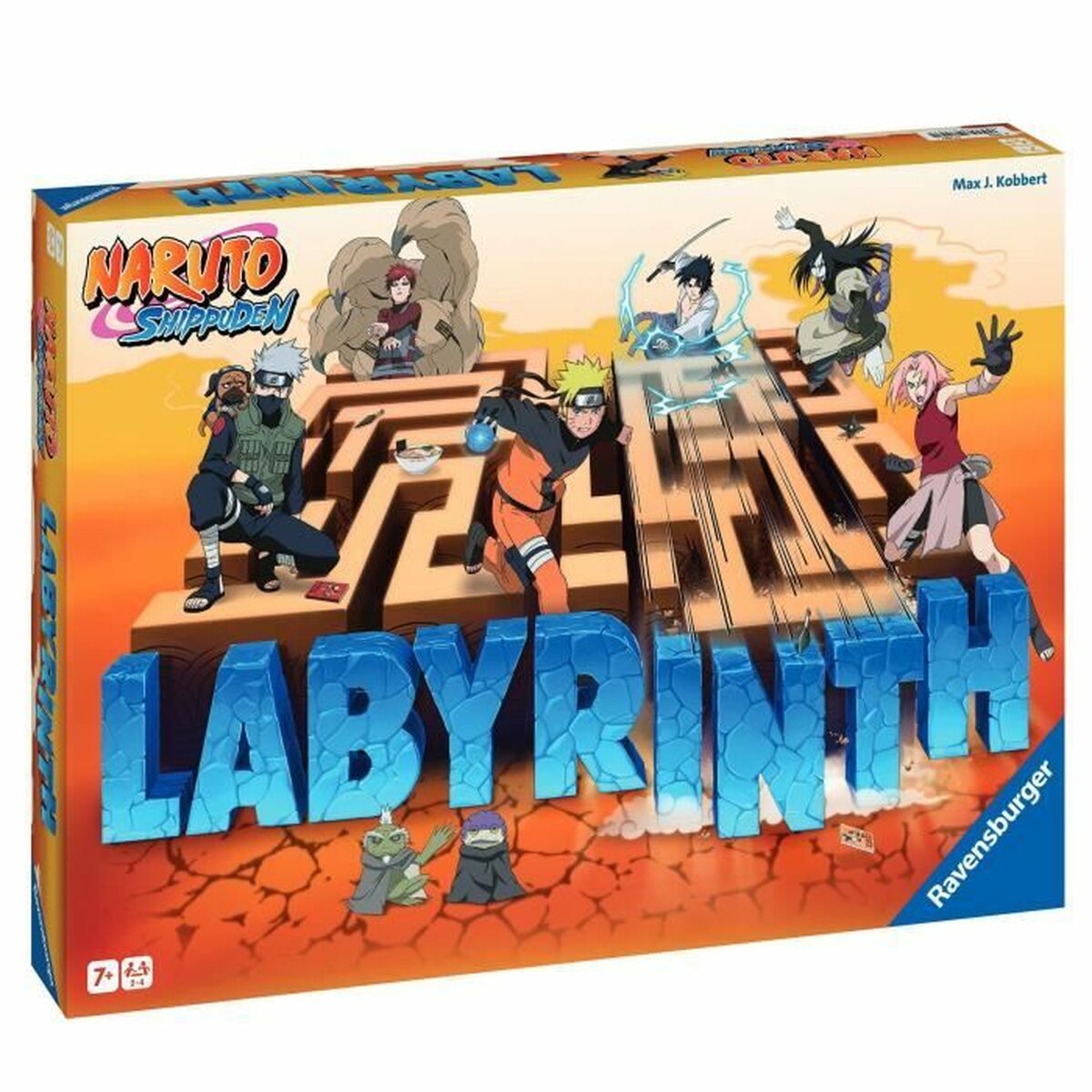 Joc de Masă Naruto Shippuden: Labyrinth - Jucarii si jocuri, Jocuri și accesorii