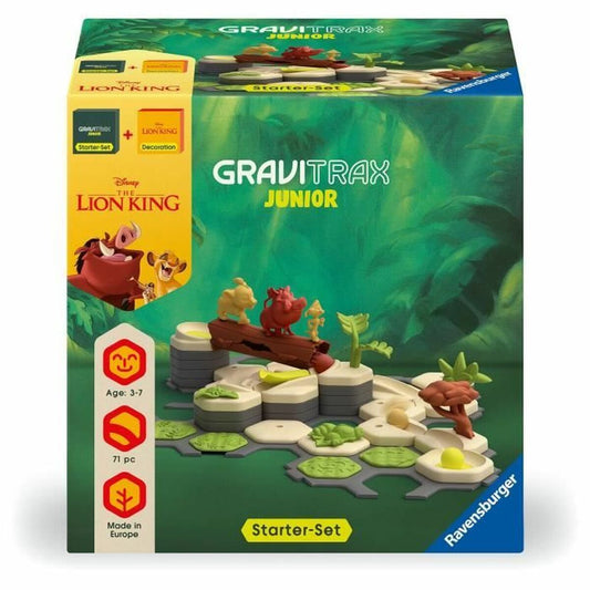 Joc de Masă Ravensburger Gravitrax Junior Starter Set El Rey León - Jucarii si jocuri, Jocuri și accesorii