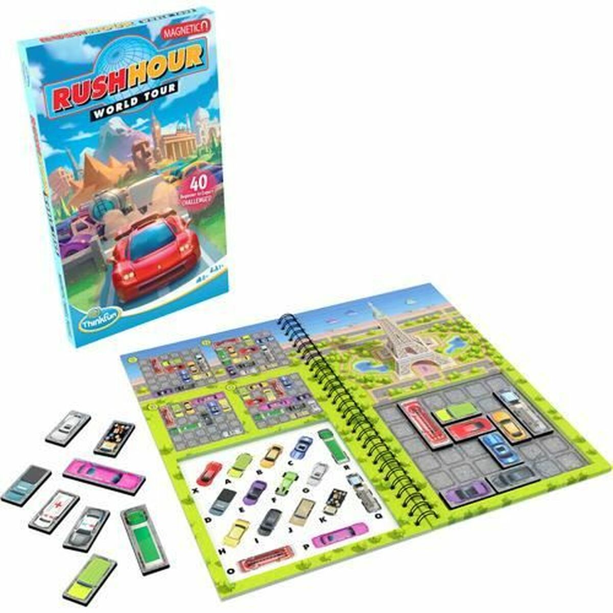 Joc de Masă Ravensburger Rush Hour: World Tour - Jucarii si jocuri, Jocuri și accesorii