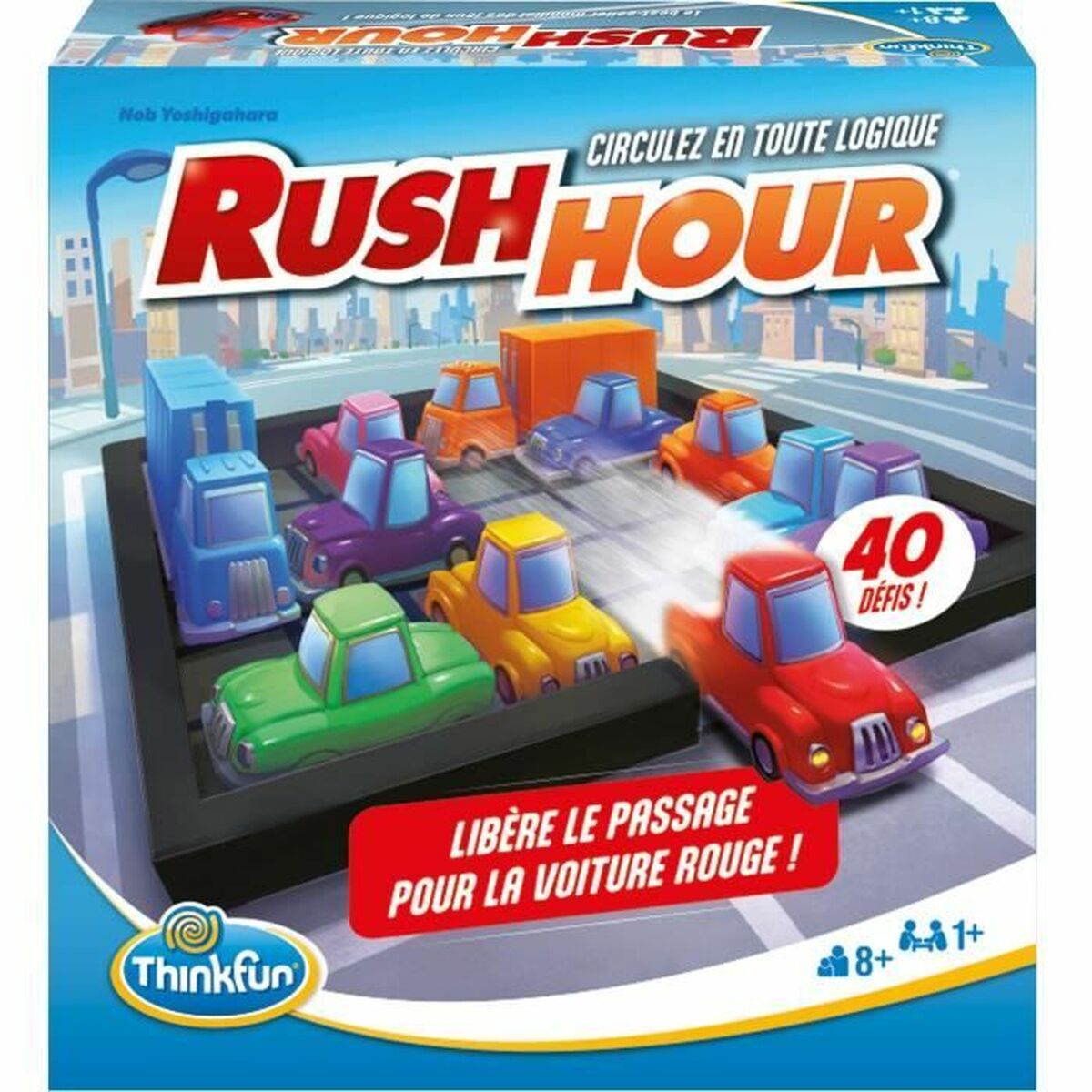 Joc de Masă Ravensburger Rush Hour - Jucarii si jocuri, Jocuri și accesorii