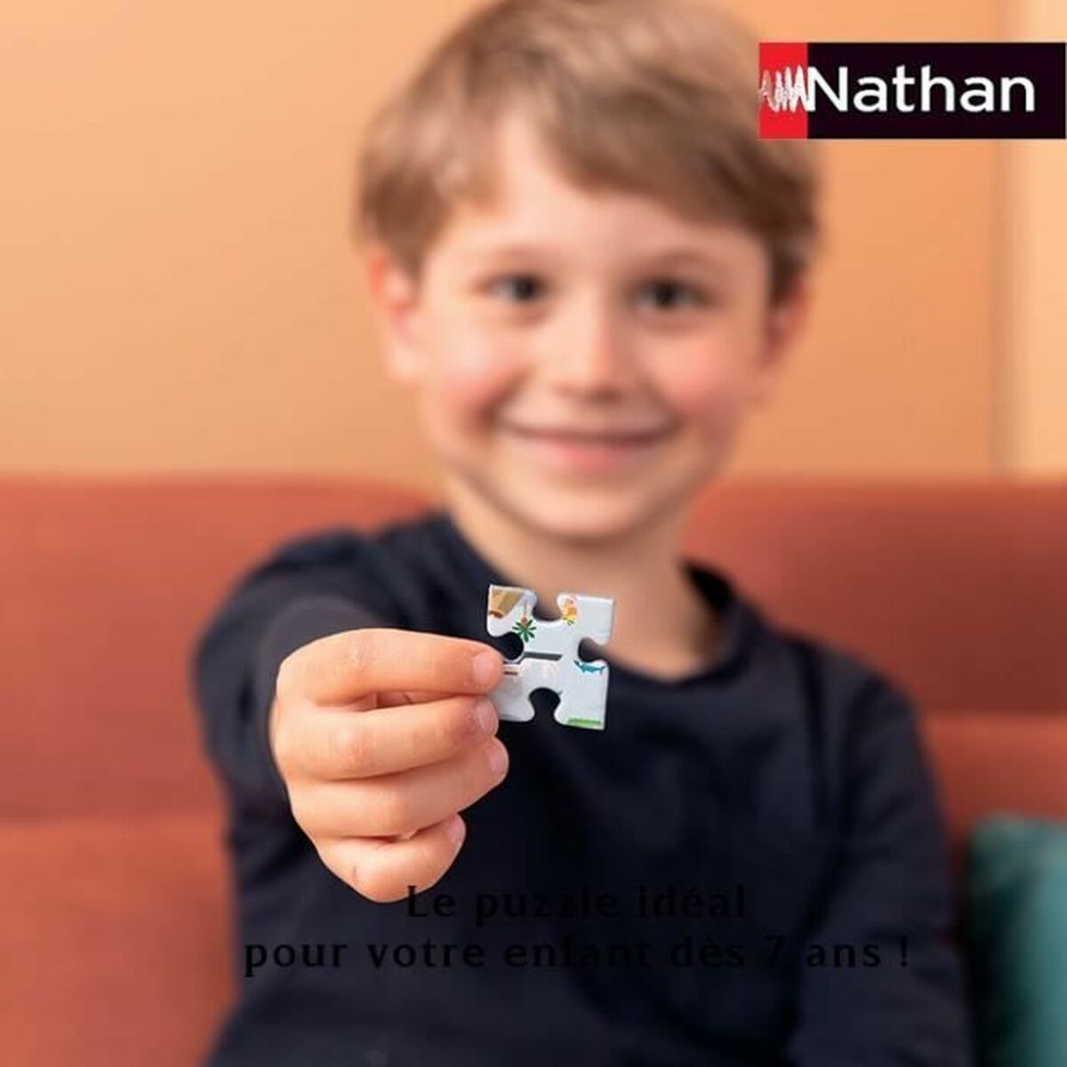 Puzzle Nathan Nathan Mortel Anniversaire Mortelle Adèle 150 Piese - Jucarii si jocuri, Puzzle-uri și puzzle-uri