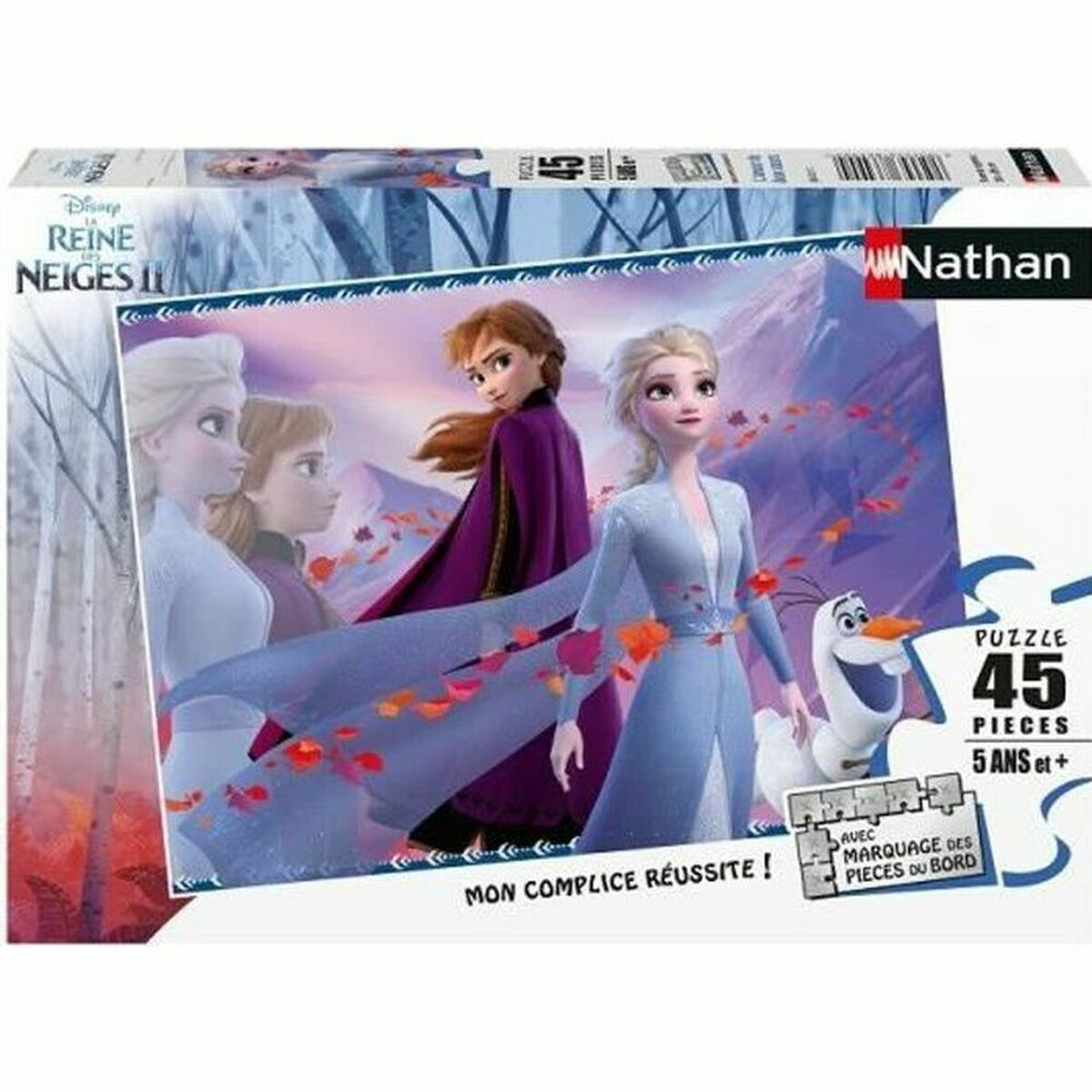 Puzzle Nathan The Snow Queen 2 - Jucarii si jocuri, Puzzle-uri și puzzle-uri