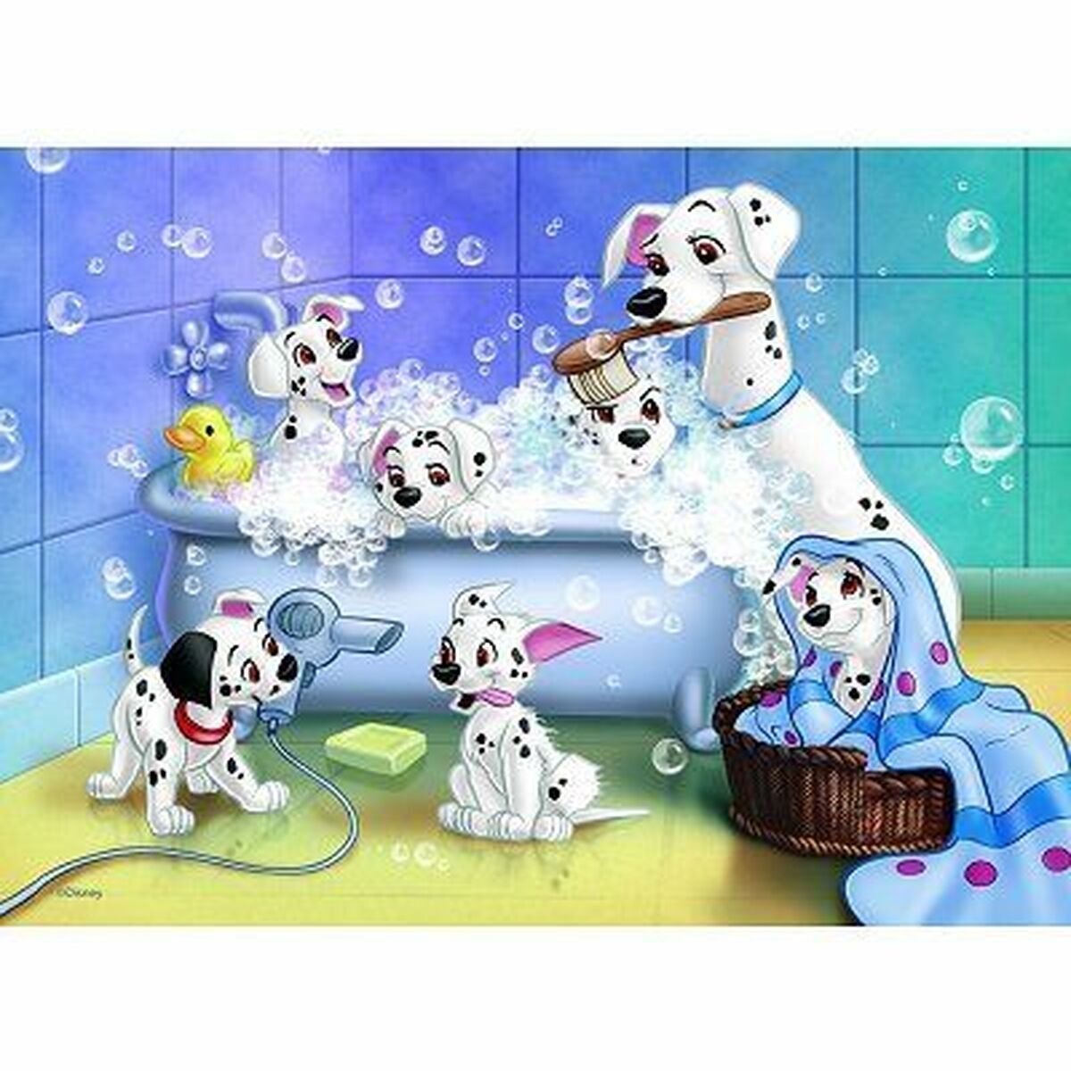 Puzzle Nathan The 101 Dalmatians - Jucarii si jocuri, Puzzle-uri și puzzle-uri