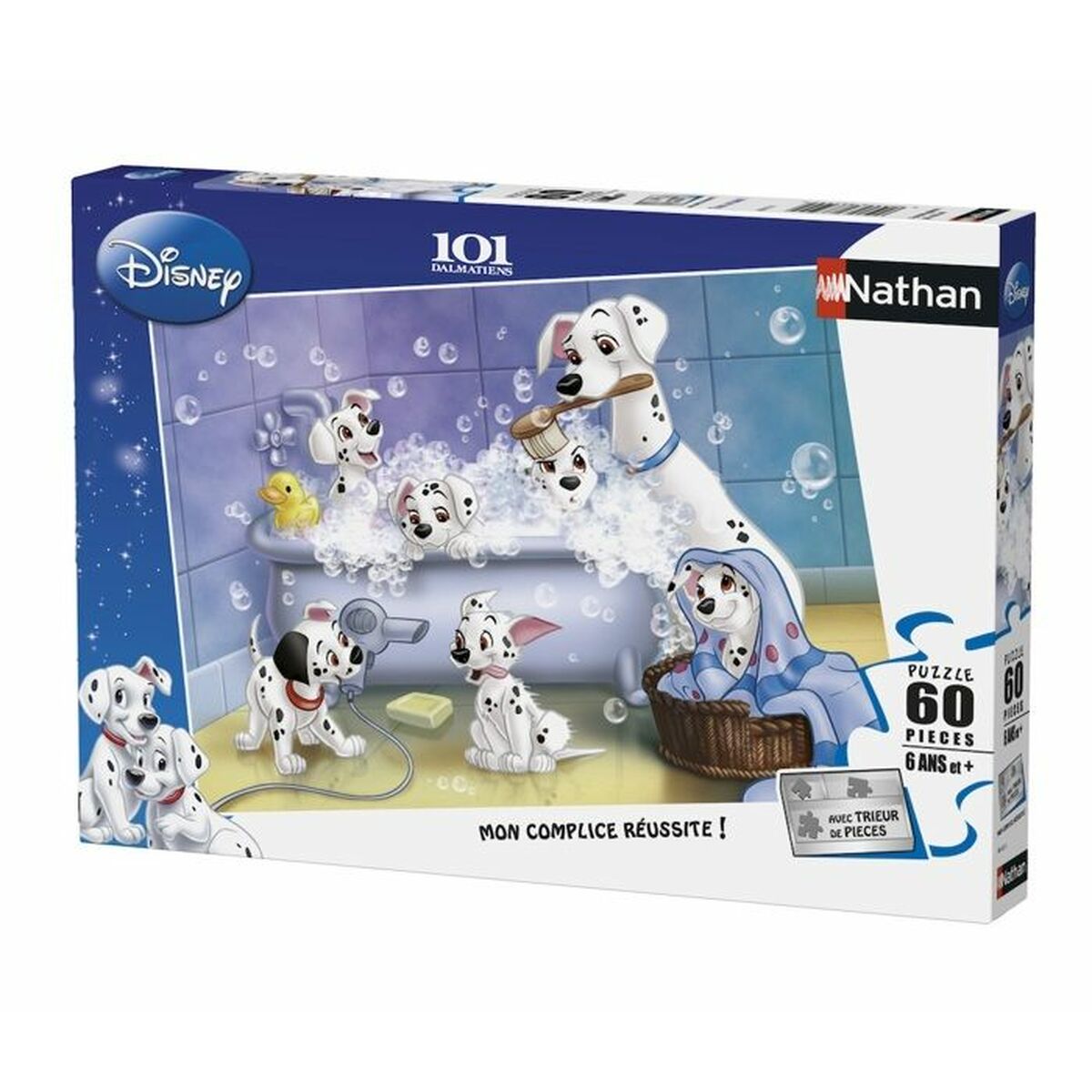 Puzzle Nathan The 101 Dalmatians - Jucarii si jocuri, Puzzle-uri și puzzle-uri