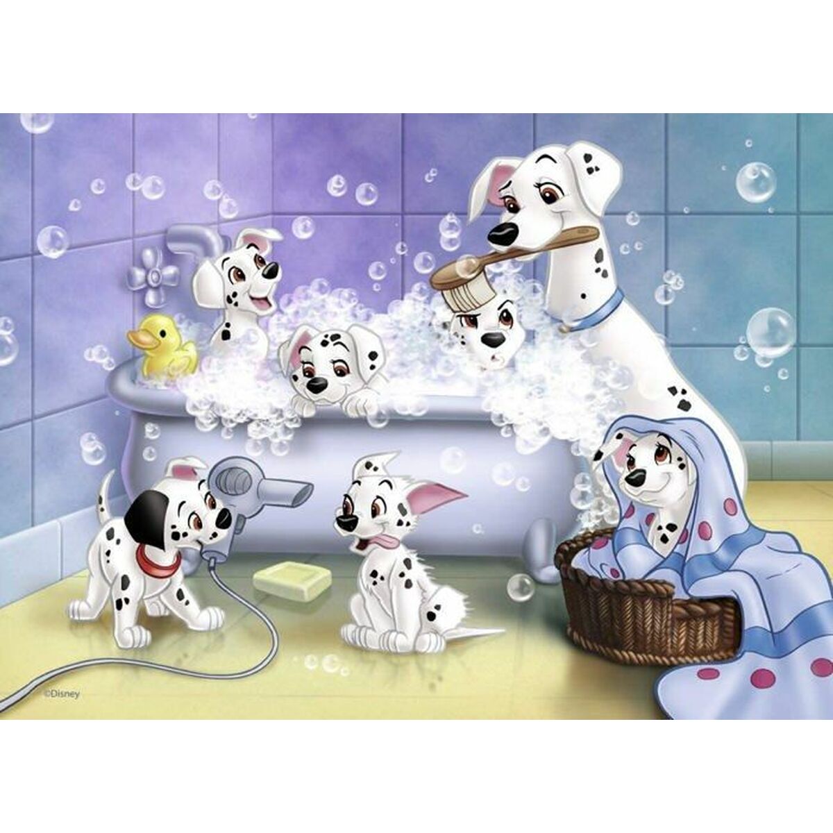 Puzzle Nathan The 101 Dalmatians - Jucarii si jocuri, Puzzle-uri și puzzle-uri