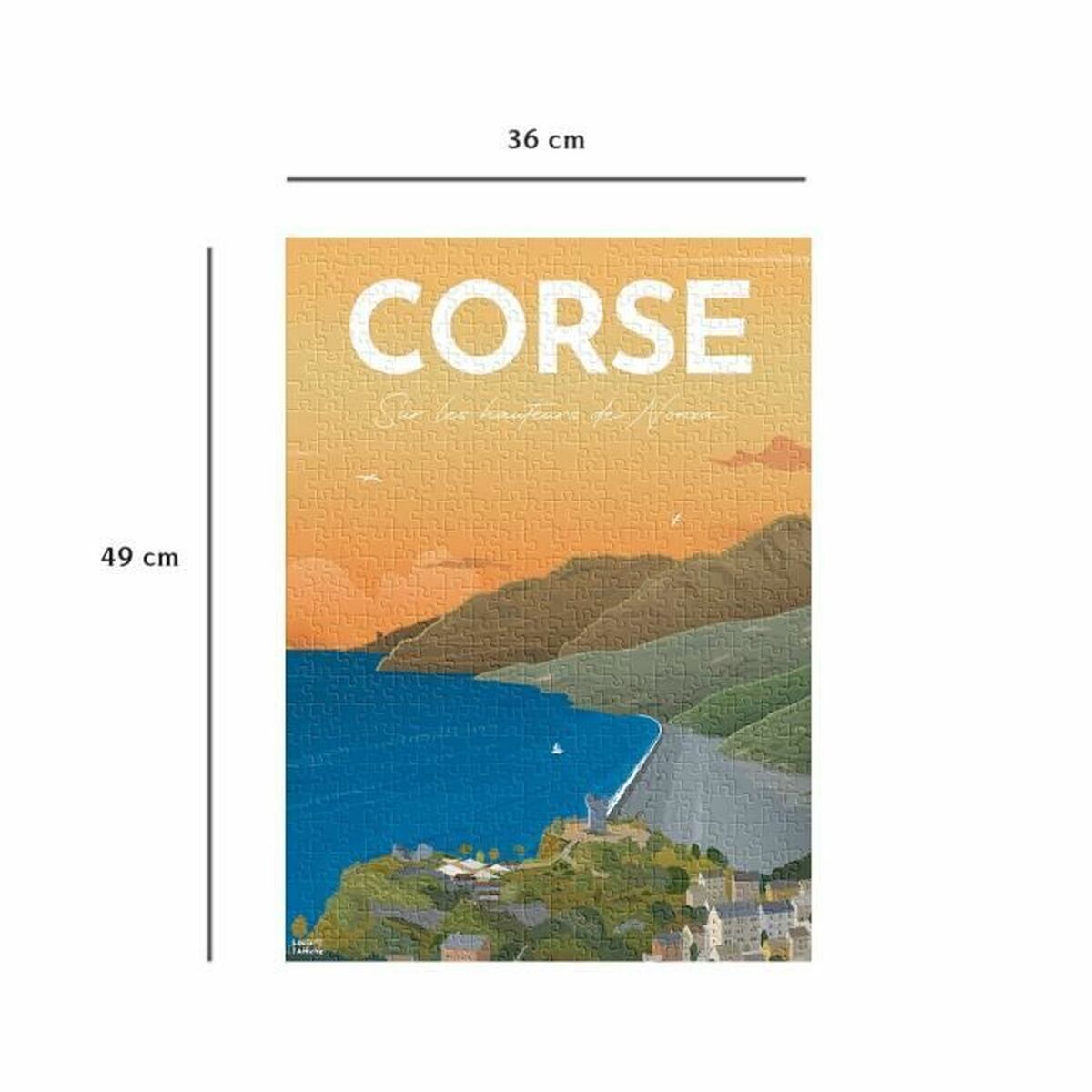 Puzzle Nathan Corse - Jucarii si jocuri, Puzzle-uri și puzzle-uri