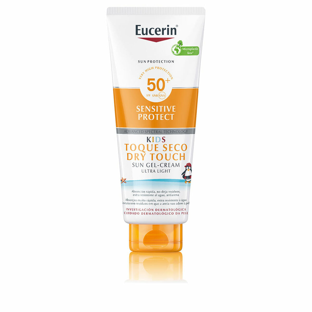 Protecție solară pentru copii Eucerin Sun Protection Kids SPF 50+ 50 ml 400 ml - Bebelus, Igienă și îngrijire