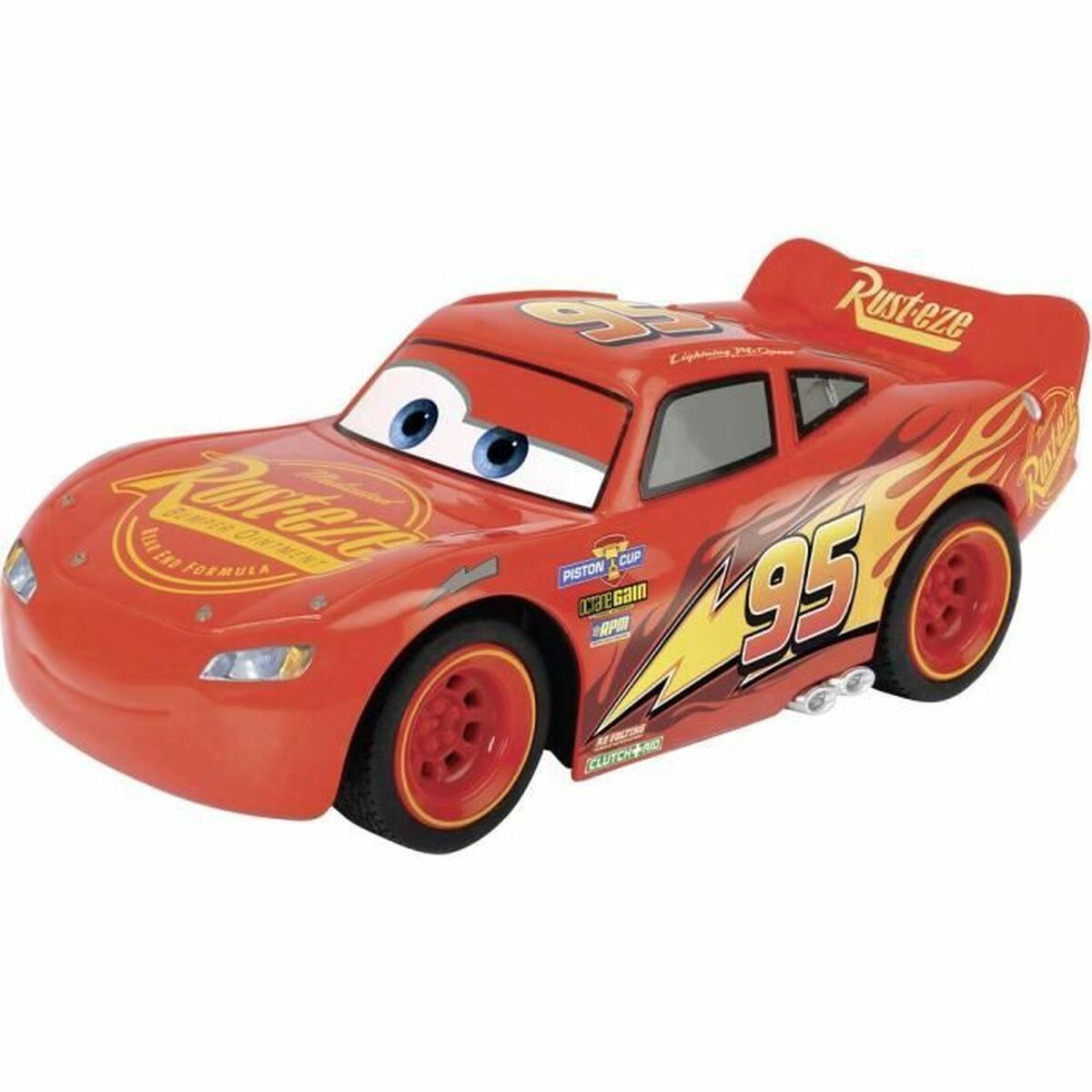 Mașină Radio Control Majorette RC Cars 3 Lightning McQueen - Jucarii si jocuri, Vehicule