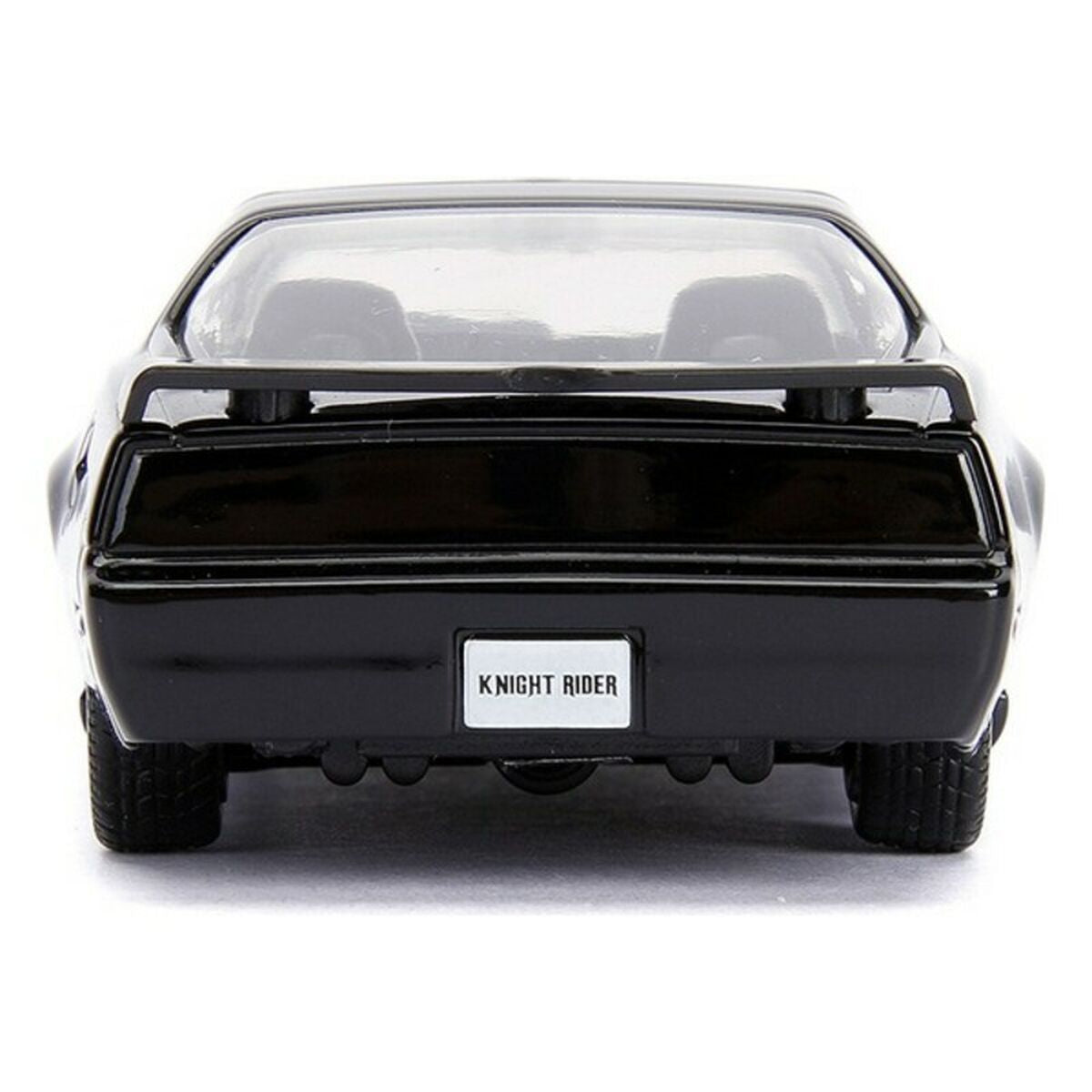 Mașină Hollywood Rides Simba Kitt Knight Rider 1:24 Negru - Jucarii si jocuri, Vehicule