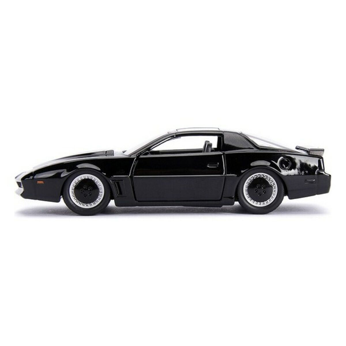Mașină Hollywood Rides Simba Kitt Knight Rider 1:24 Negru - Jucarii si jocuri, Vehicule