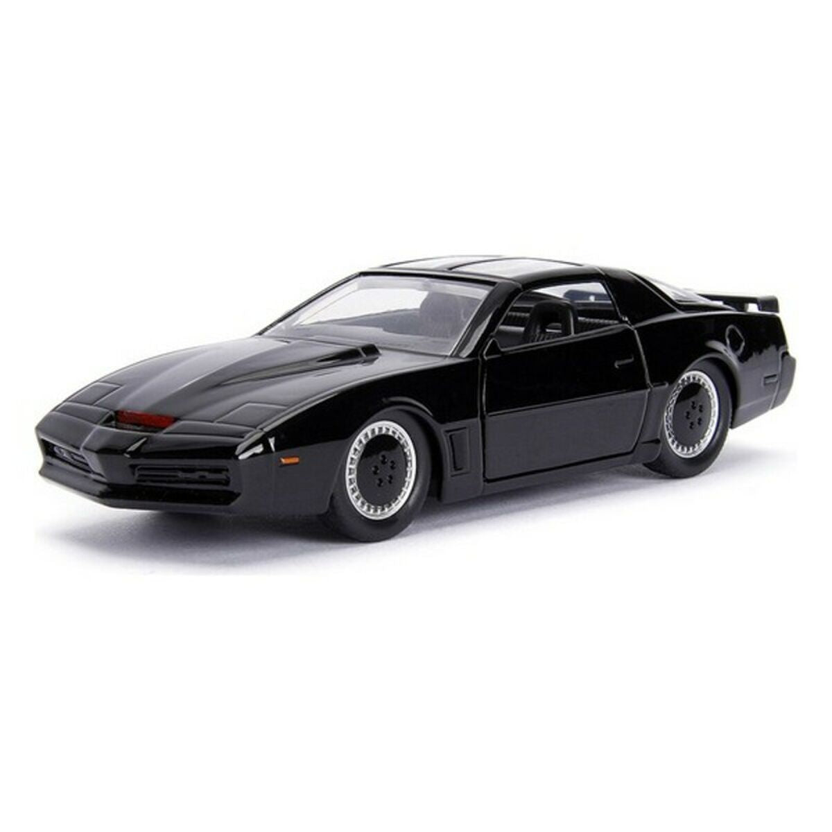 Mașină Hollywood Rides Simba Kitt Knight Rider 1:24 Negru - Jucarii si jocuri, Vehicule