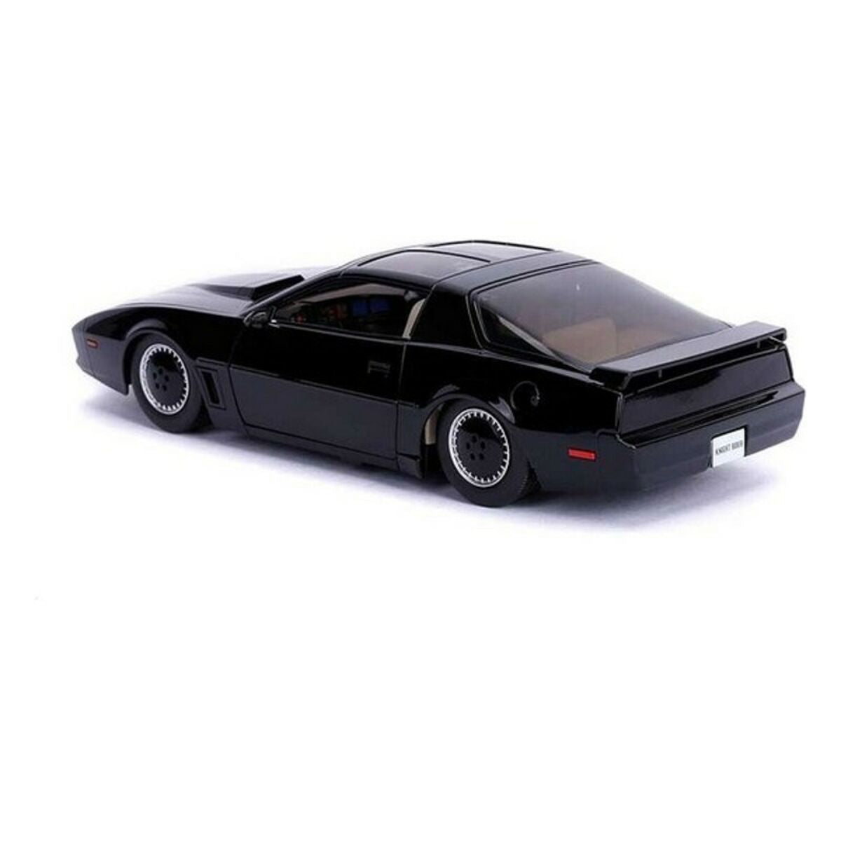 Mașină Hollywood Rides Simba Kitt Knight Rider 1:24 Negru - Jucarii si jocuri, Vehicule