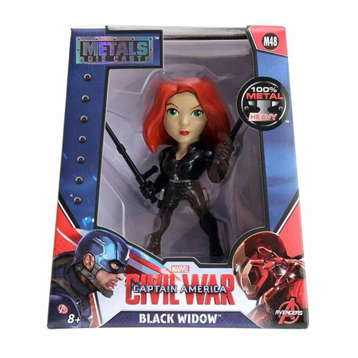 Figurine de Acțiune Capitán América Civil War : Black Widow 10 cm - Jucarii si jocuri, Păpuși și figurine