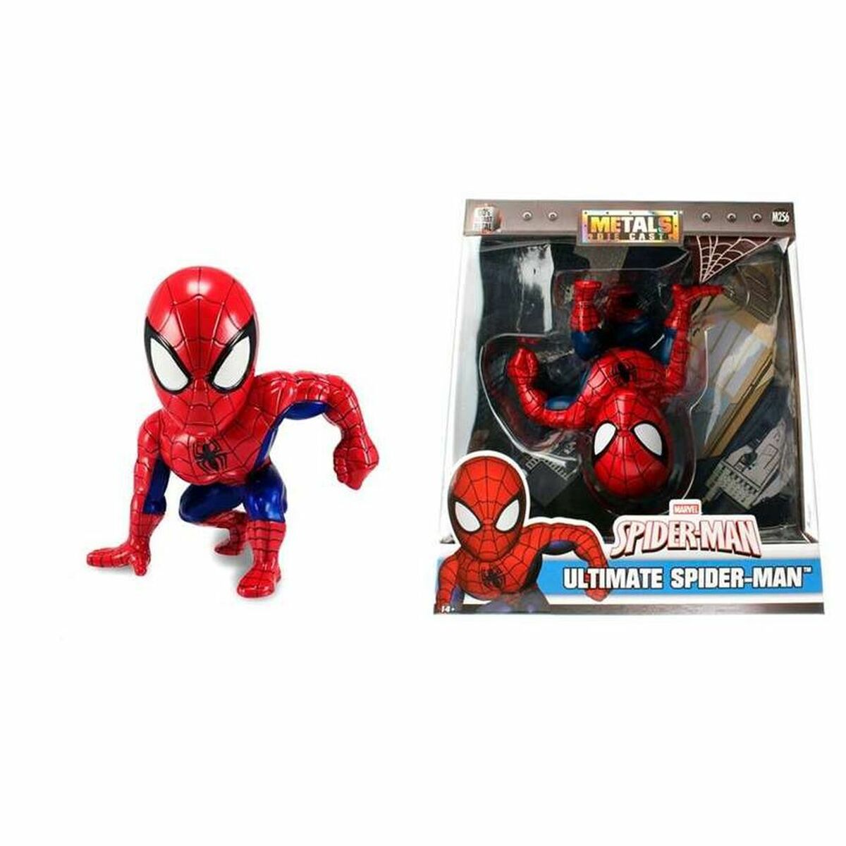 Figură Spider-Man 15 cm Metal - Jucarii si jocuri, Păpuși și figurine